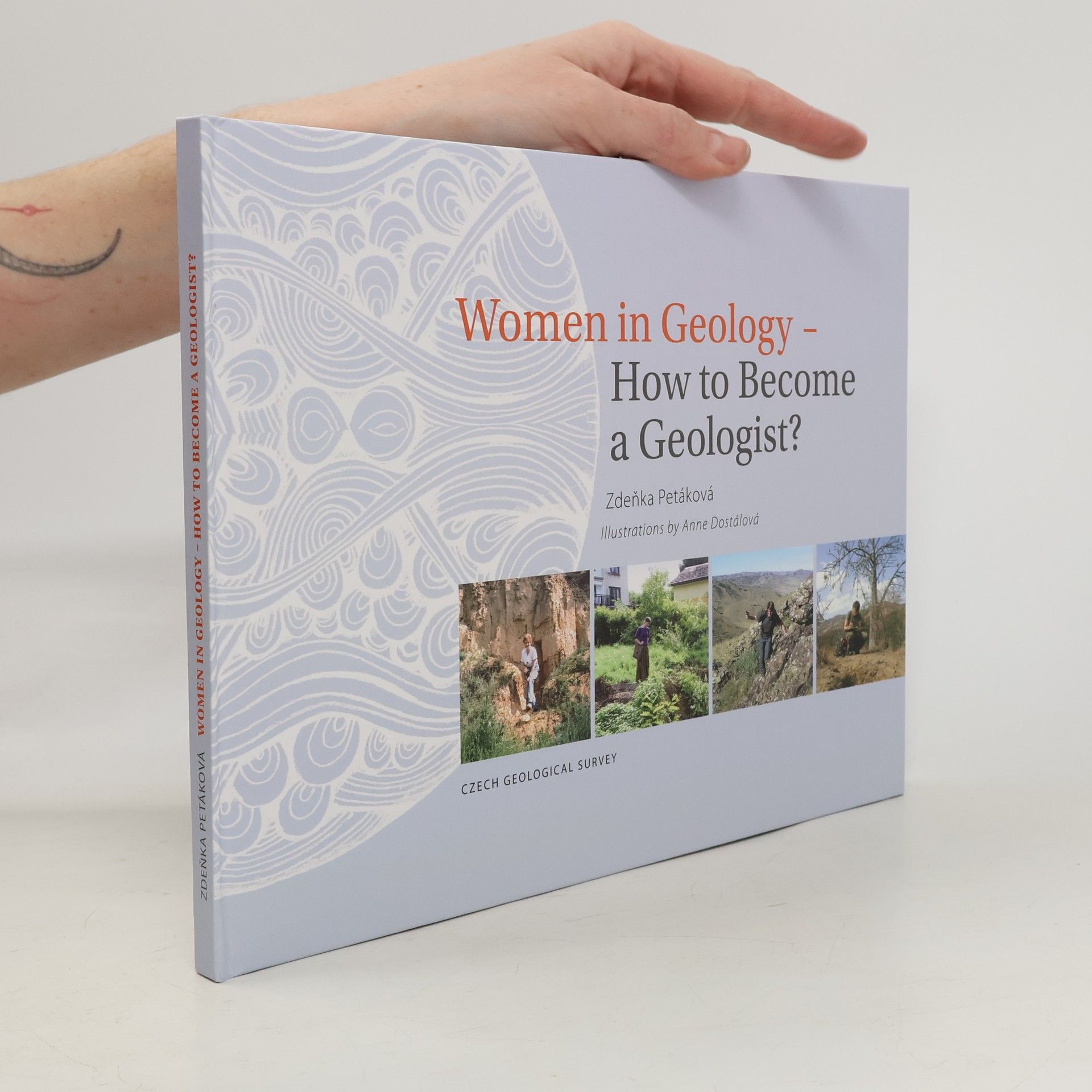 Zdeňka Petáková Women in Geology – How to Become a Geologist?