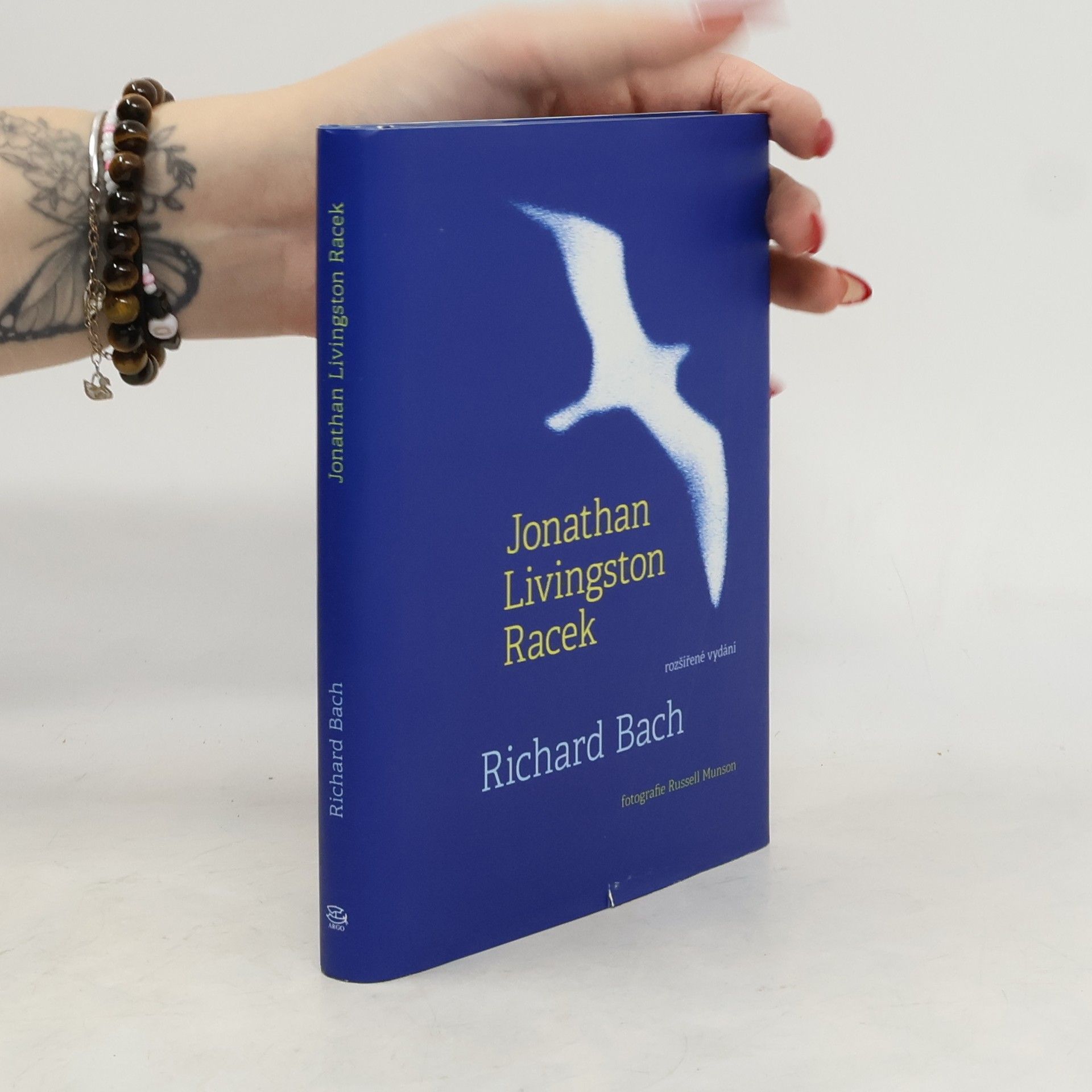 Richard Bach Jonathan Livingston Racek