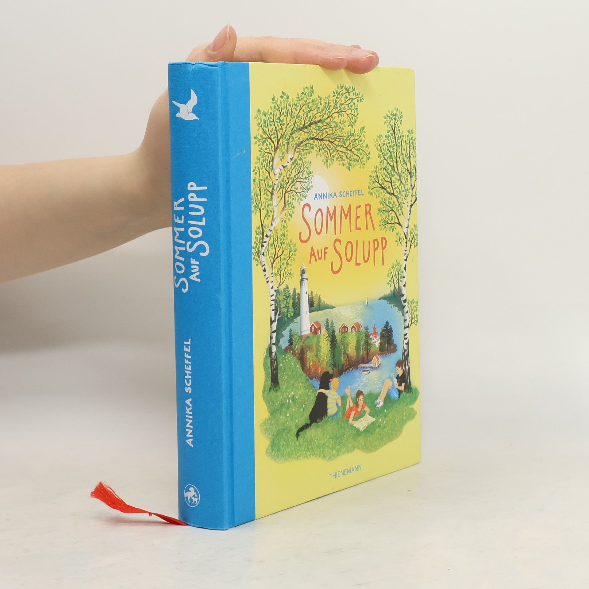 Annika Scheffel Sommer auf Solupp