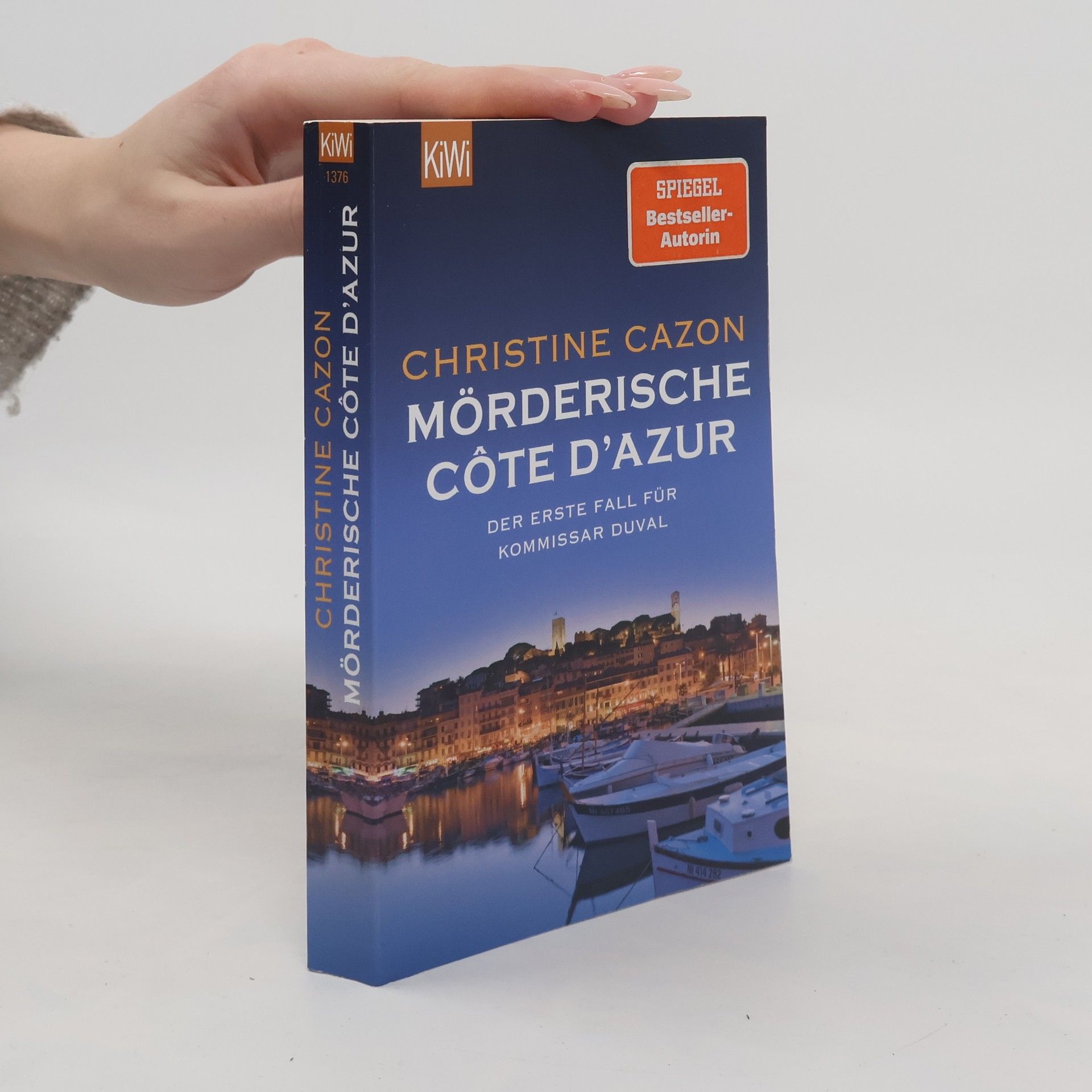 Christine Cazon Mörderische Côte d'Azur. Der erste Fall für Kommissar Duval