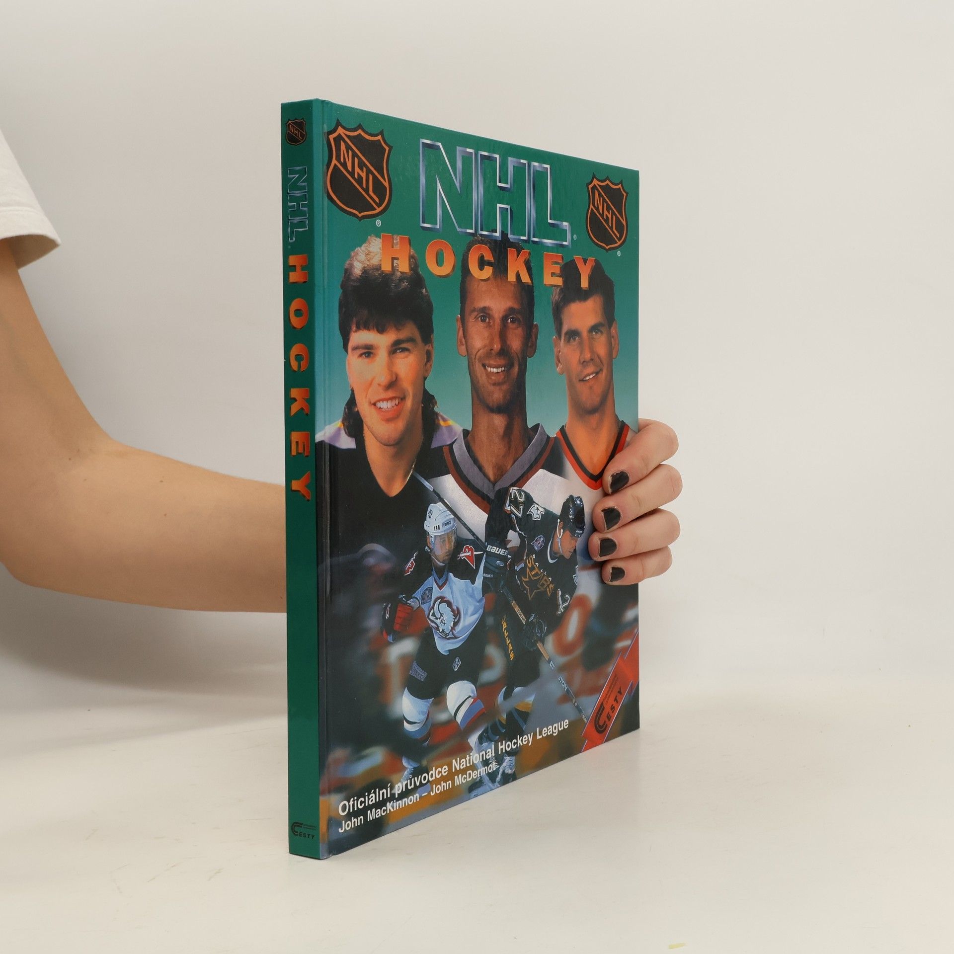 NHL hockey. Oficiální průvodce National Hockey League