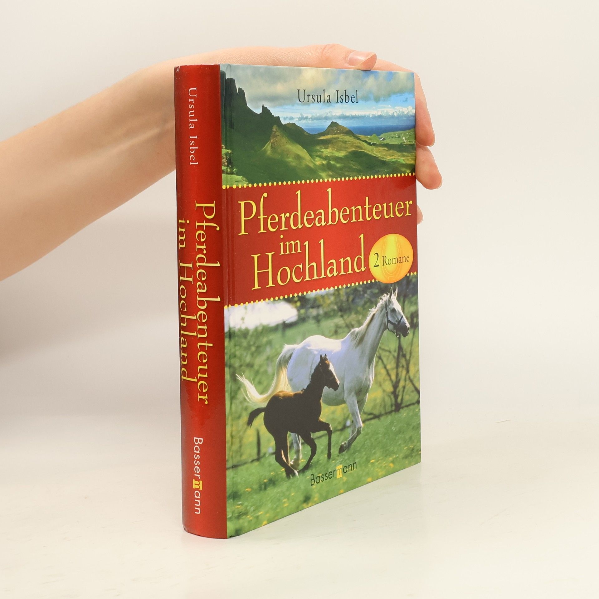 Ursula Isbel Pferdeabenteuer im Hochland