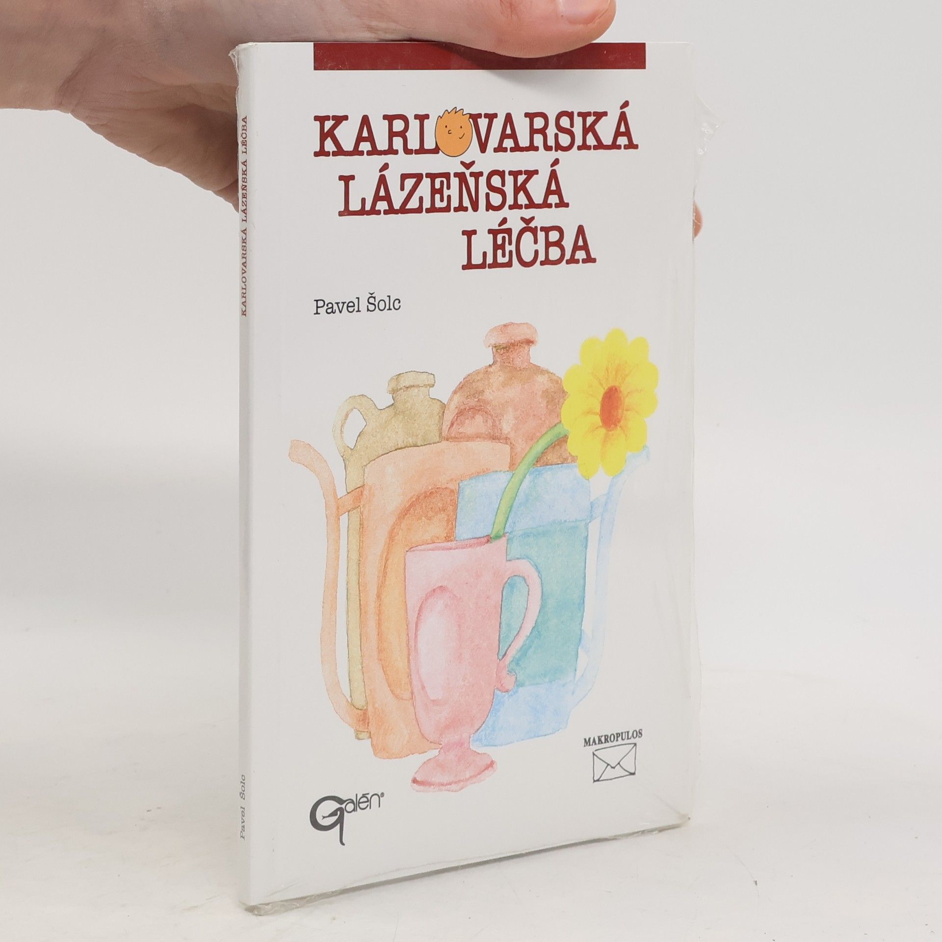 Pavel Šolc Karlovarská lázeňská léčba