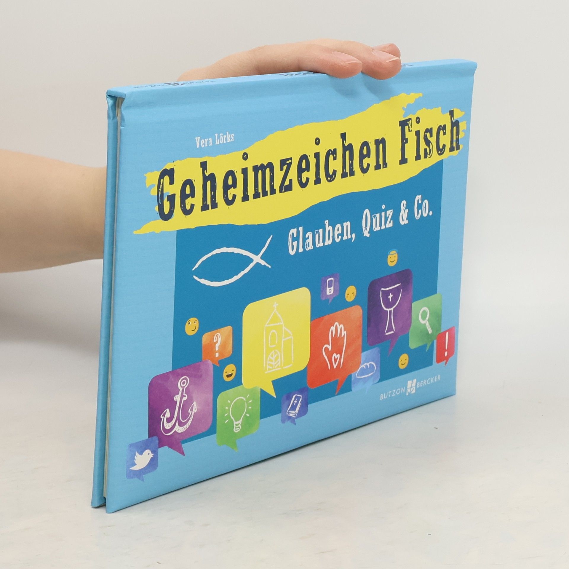 Vera Lörks Geheimzeichen Fisch