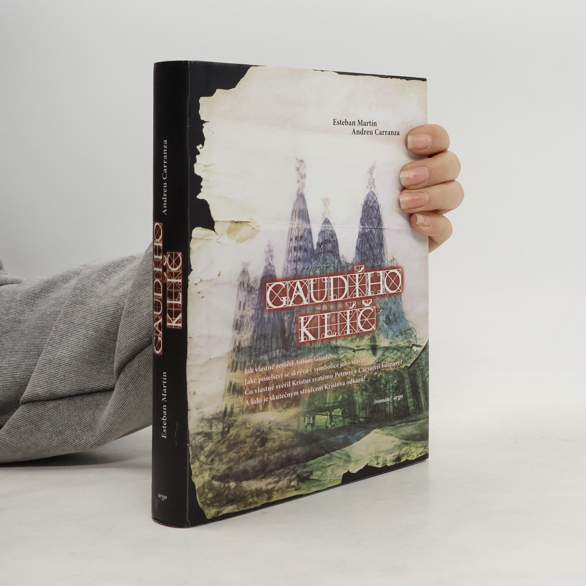 Esteban Martín Gaudího klíč