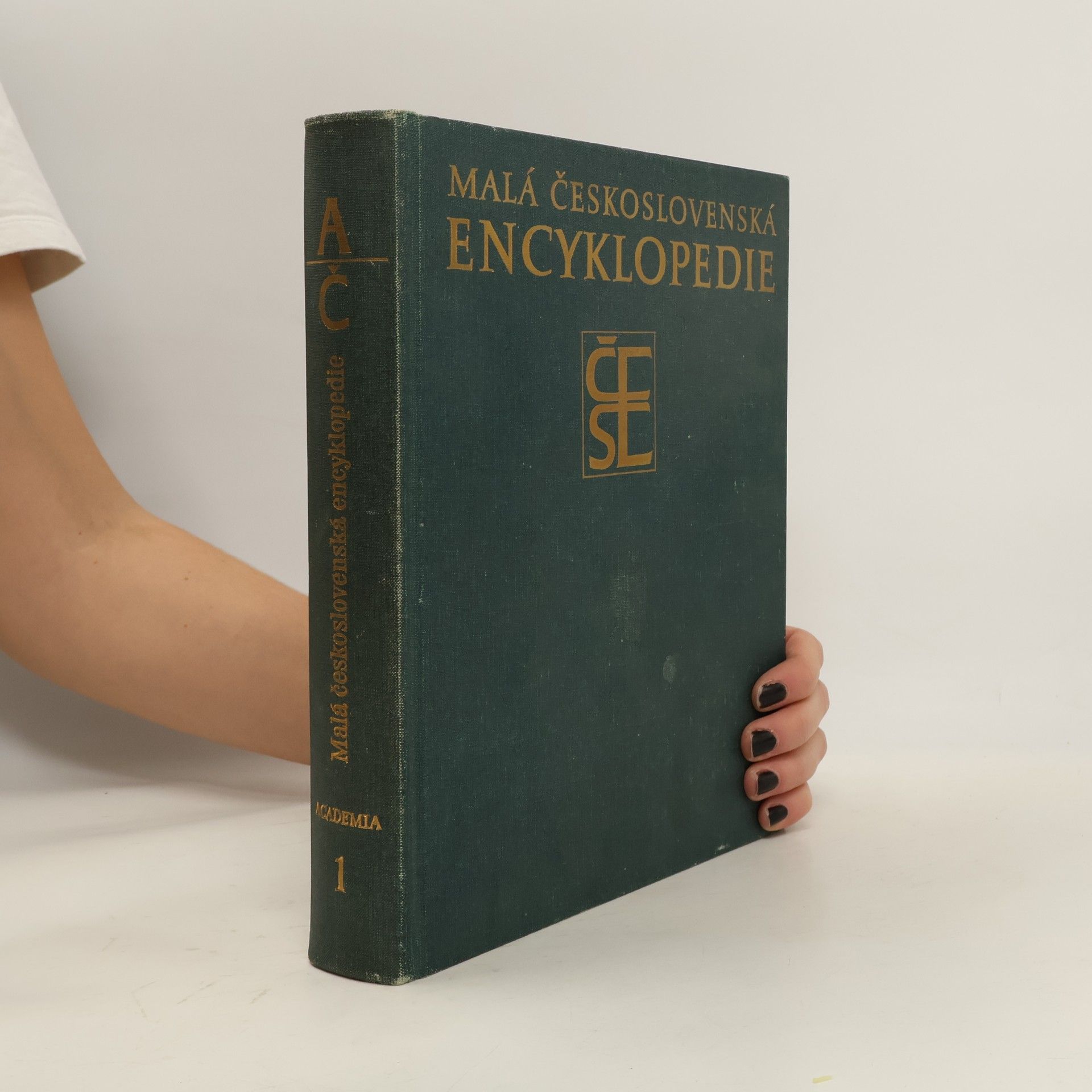 Kolektiv autorů Malá československá encyklopedie I. A-Č