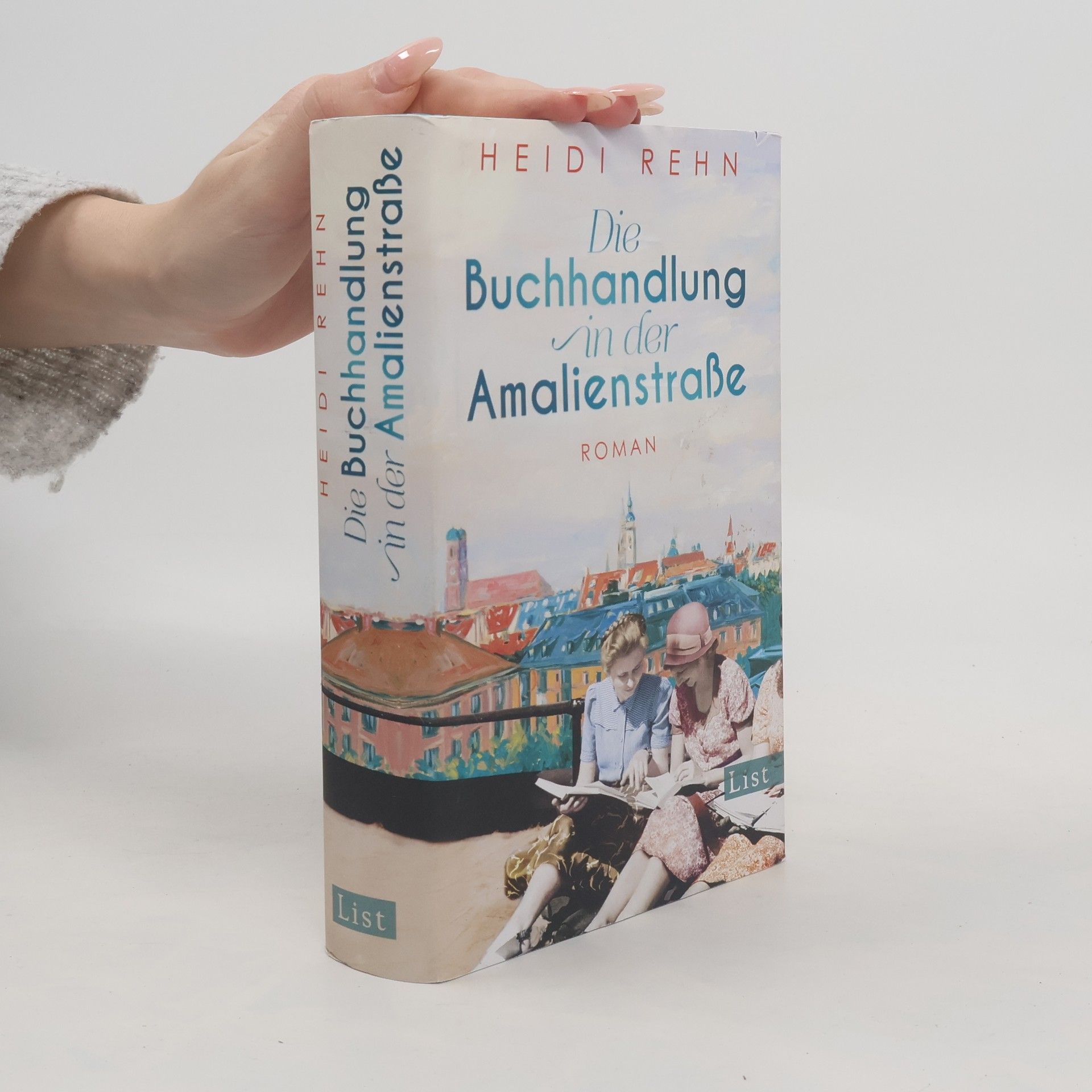 Heidi Rehn Die Buchhandlung in der Amalienstraße