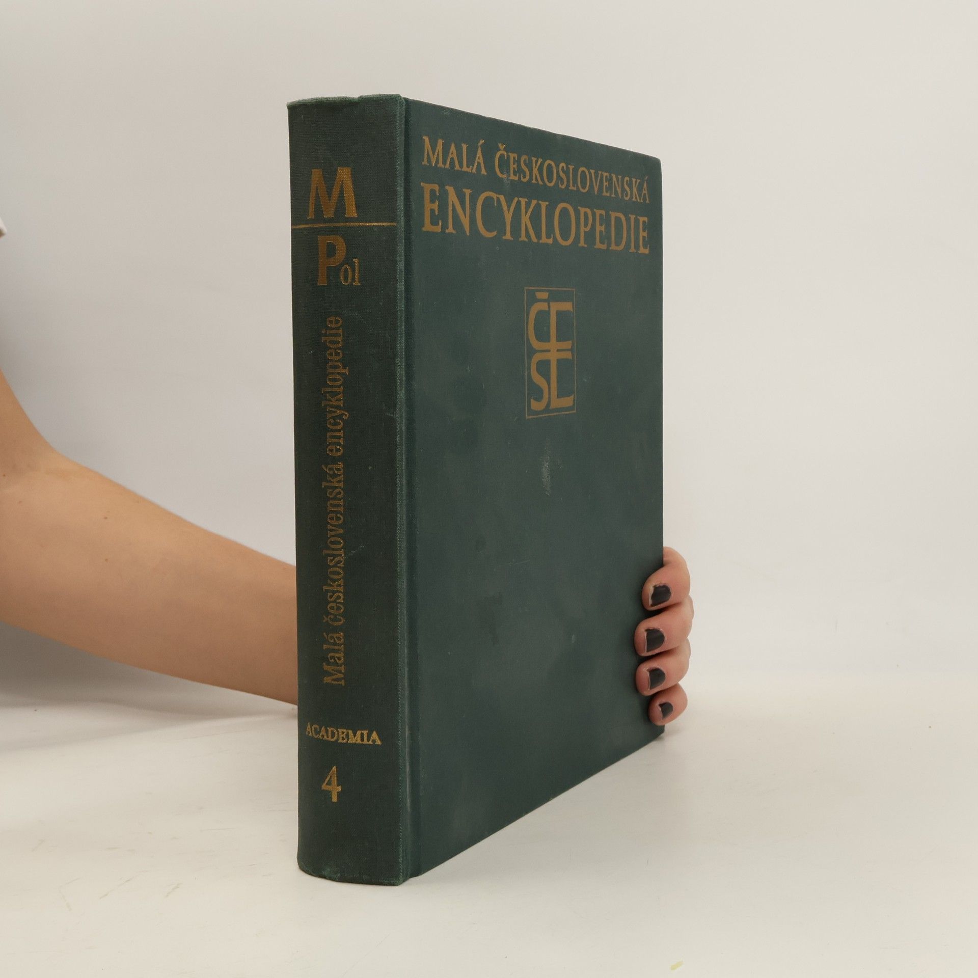 AA.VV. Malá československá encyklopedie IV. M-Pol