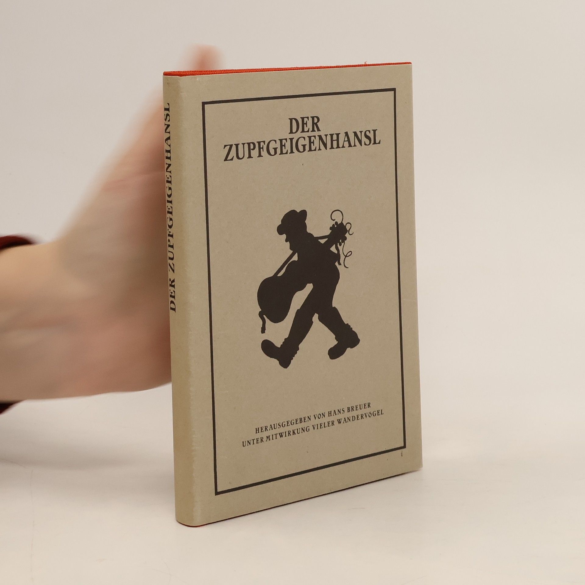 Hans Breuer Der Zupfgeigenhansl