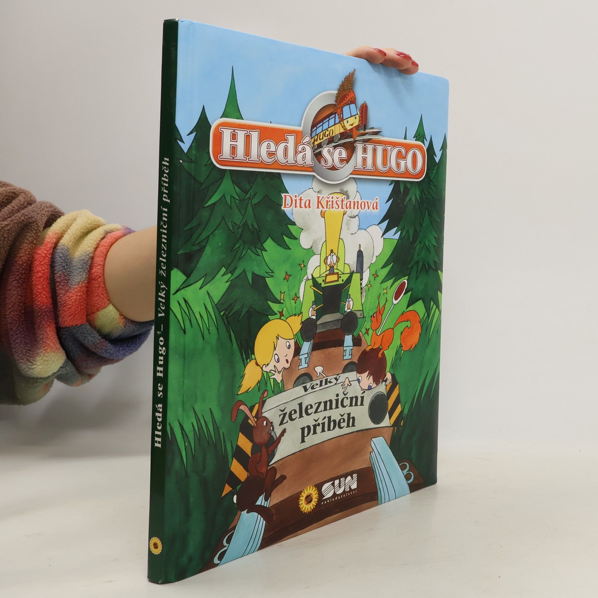 Hledá se Hugo aneb Kdo zachrání pana Plíška. Velký železniční příběh