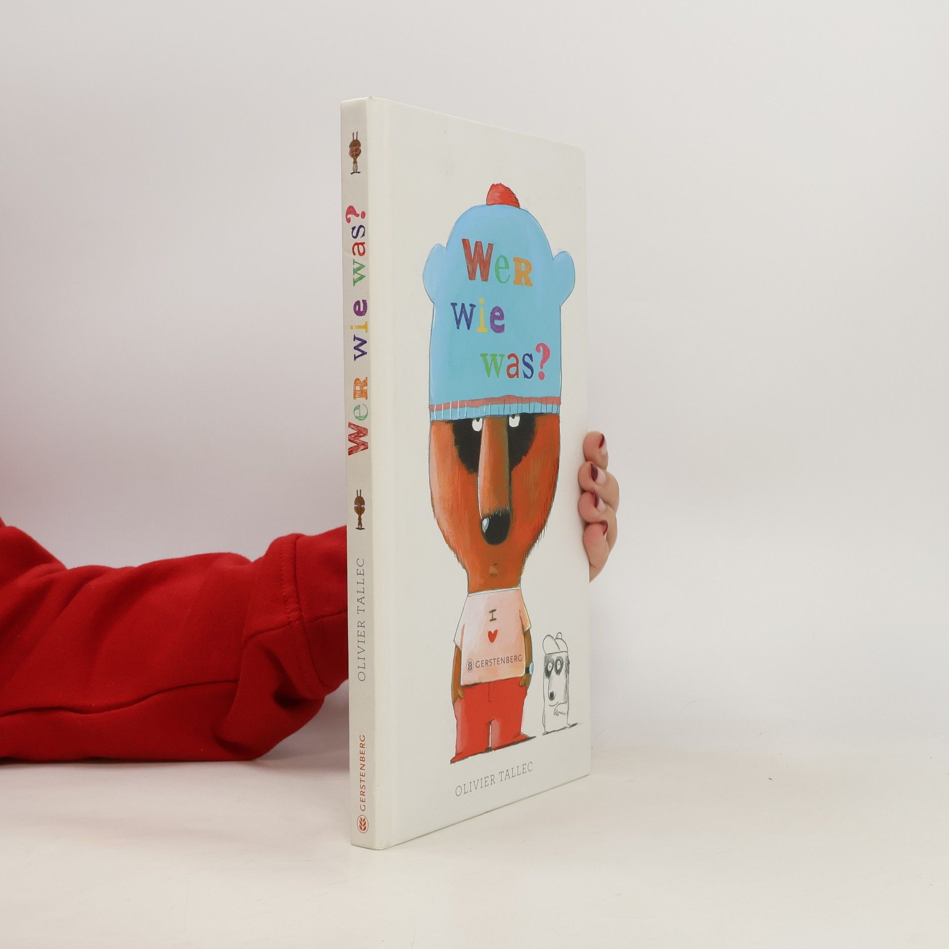 Olivier Tallec Wer wie was?