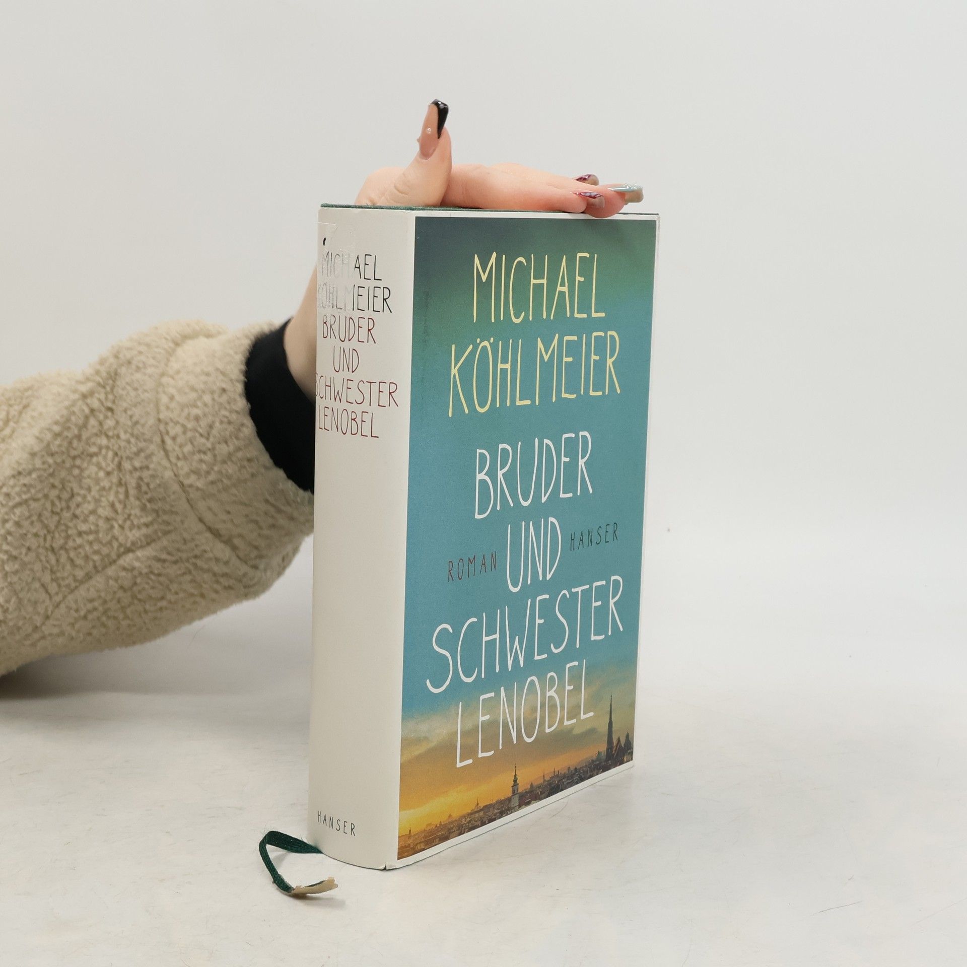 Michael Köhlmeier Bruder und Schwester Lenobel