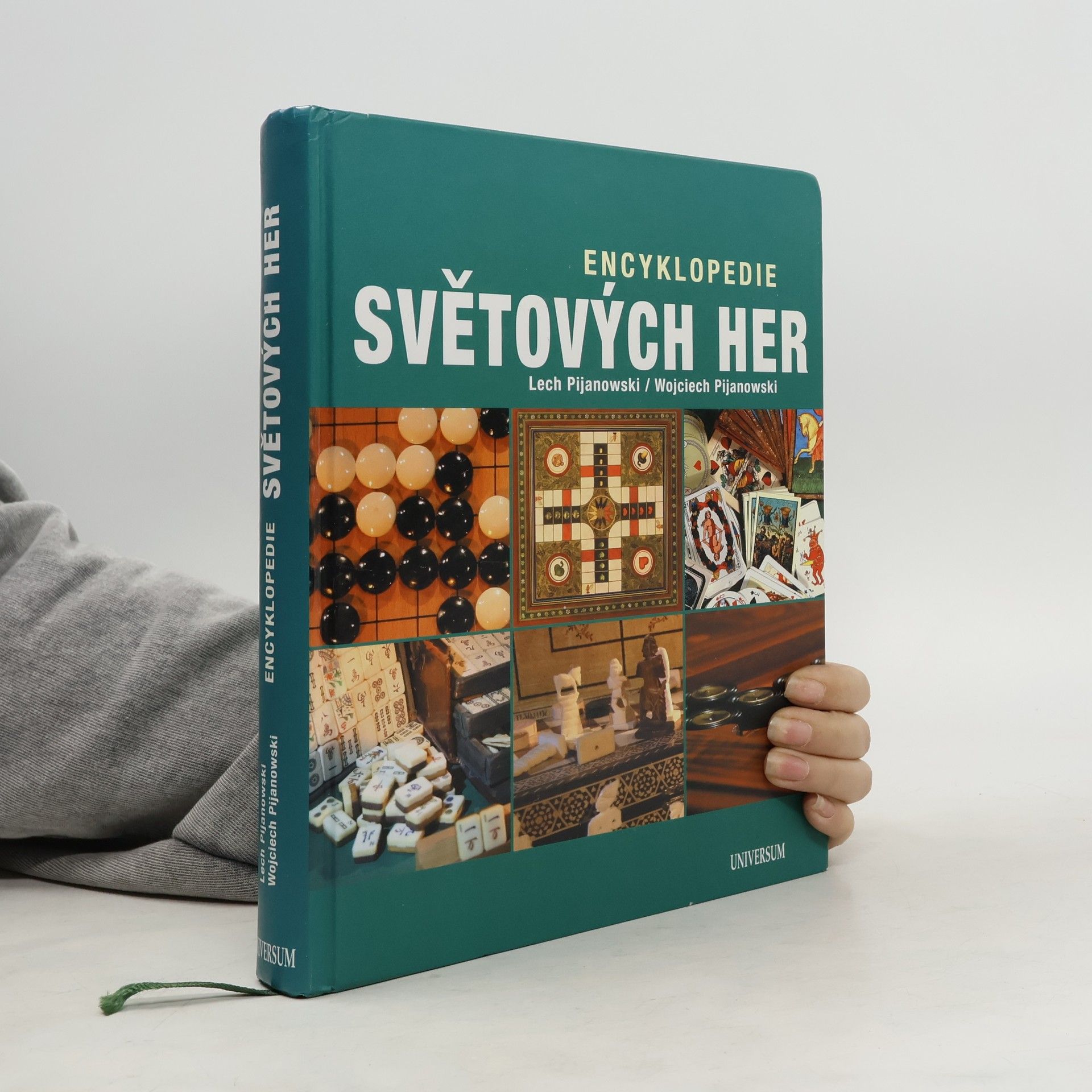 Lech Pijanowski Encyklopedie světových her
