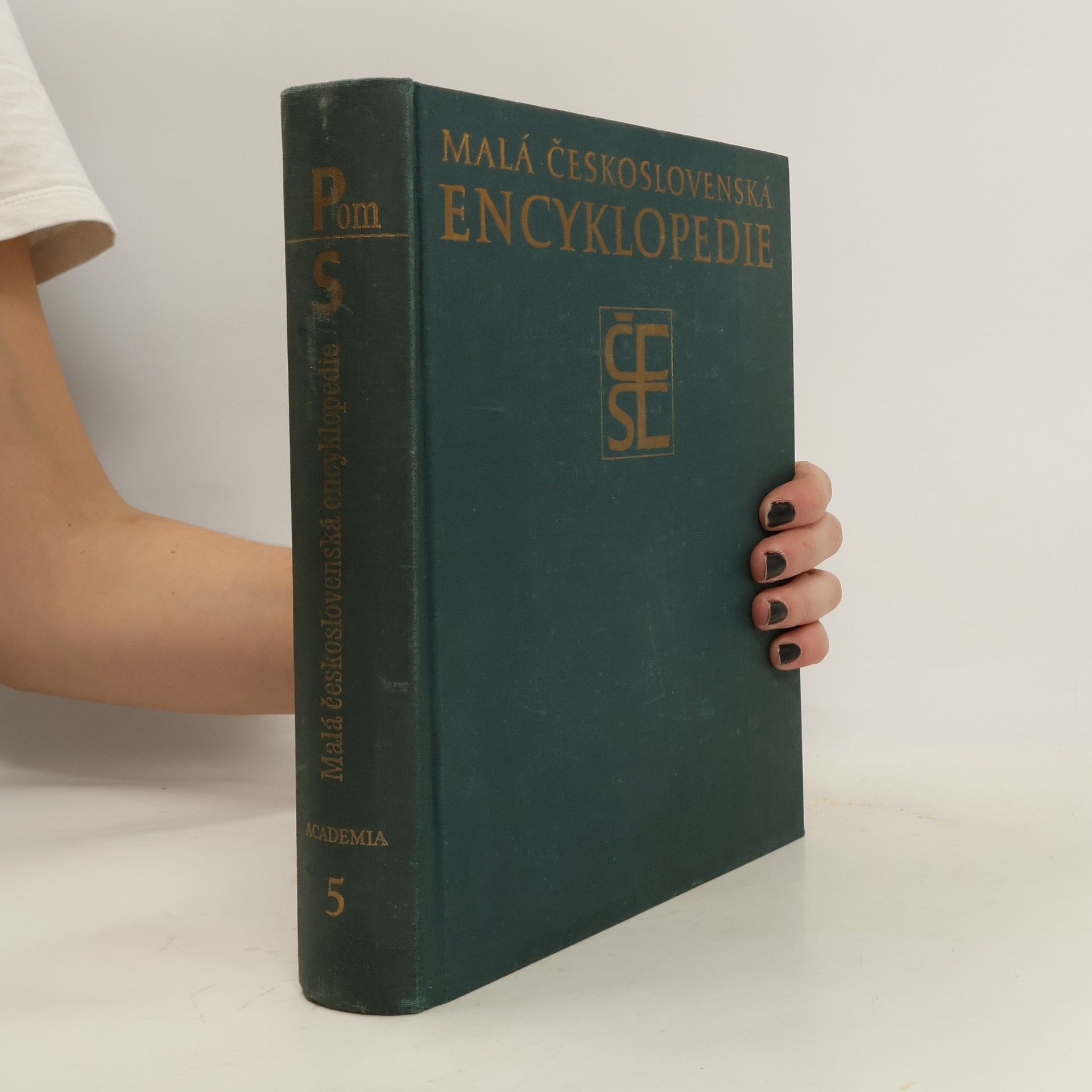 AA.VV. Malá československá encyklopedie V. Pom-S