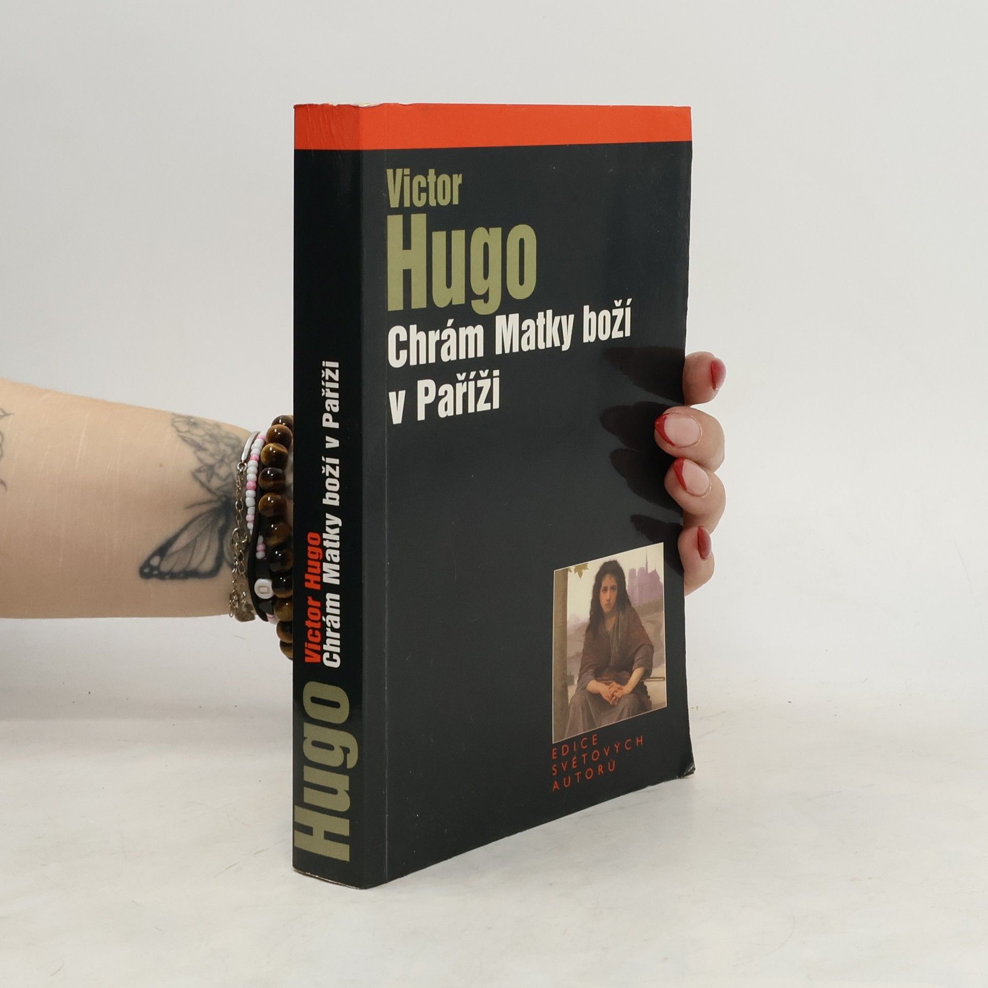 Victor Hugo Chrám Matky Boží v Paříži