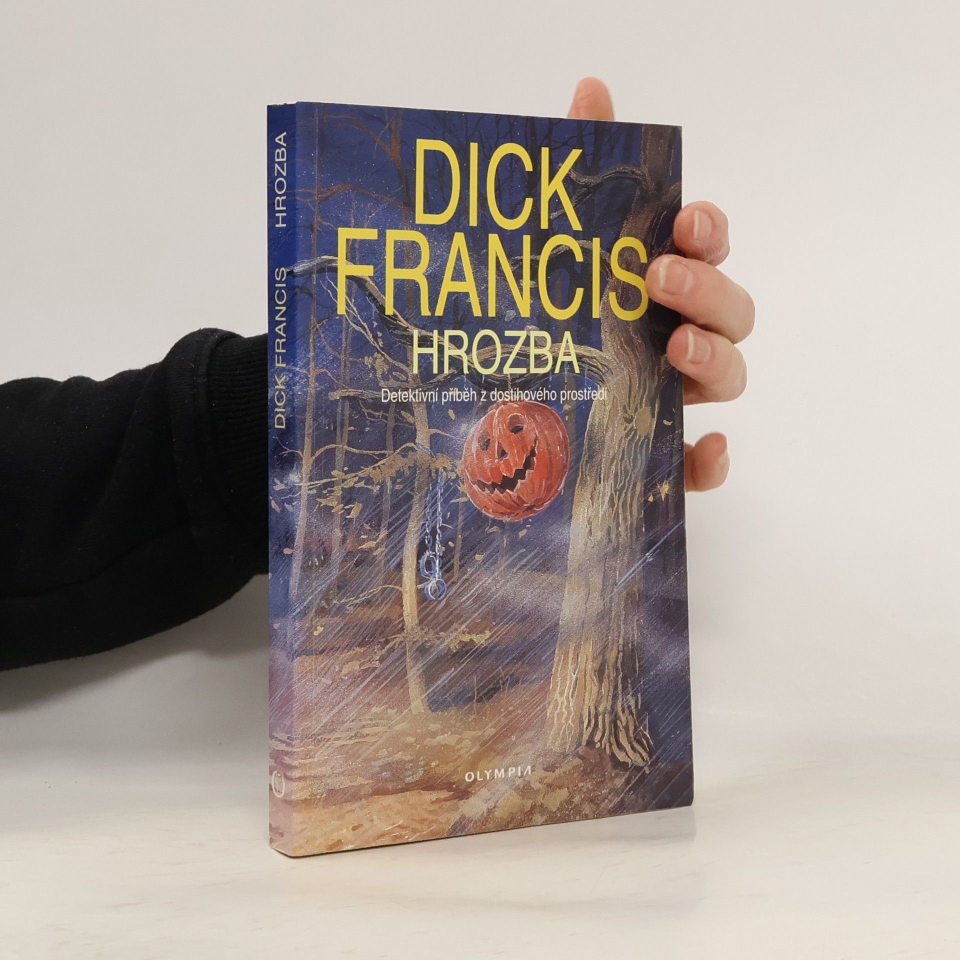 Hrozba: Detektivní příběh z dostihového prostředí