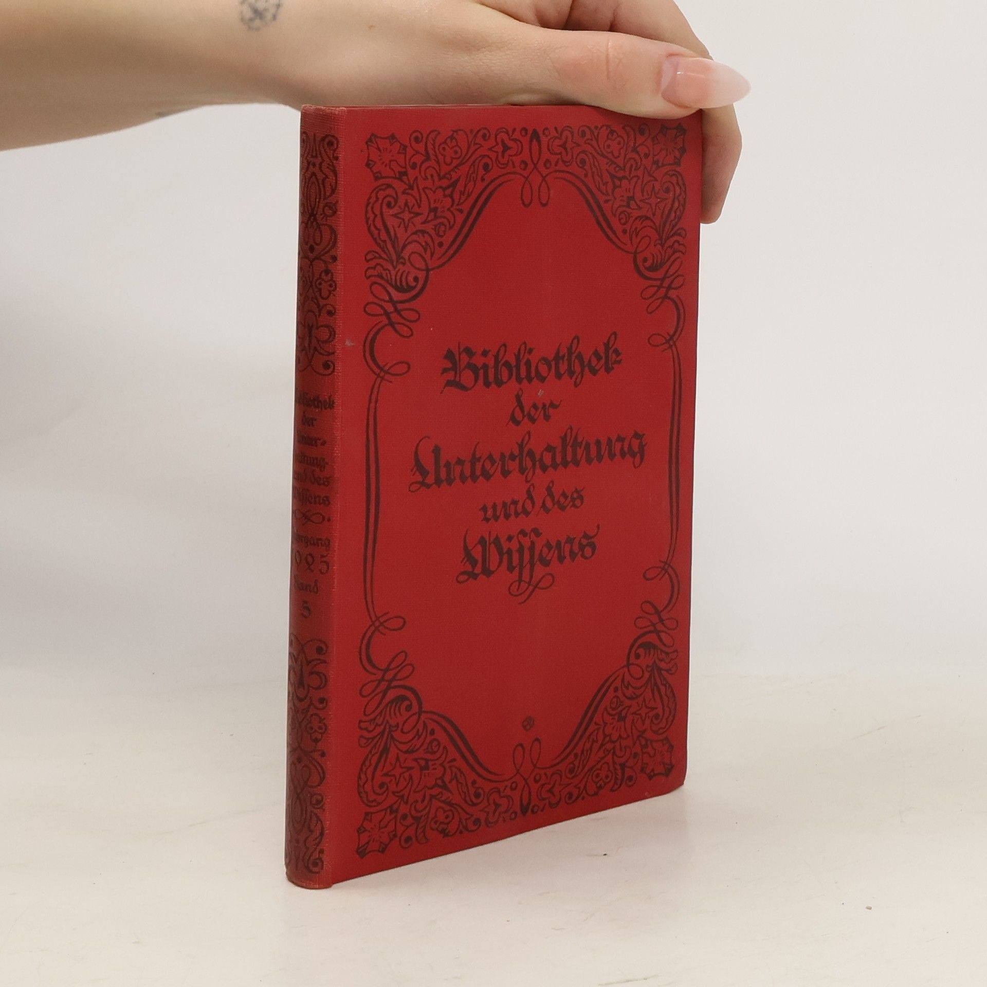 Kolektiv autorů Bibliothek der Unterhaltung und des Wissens. Band 3