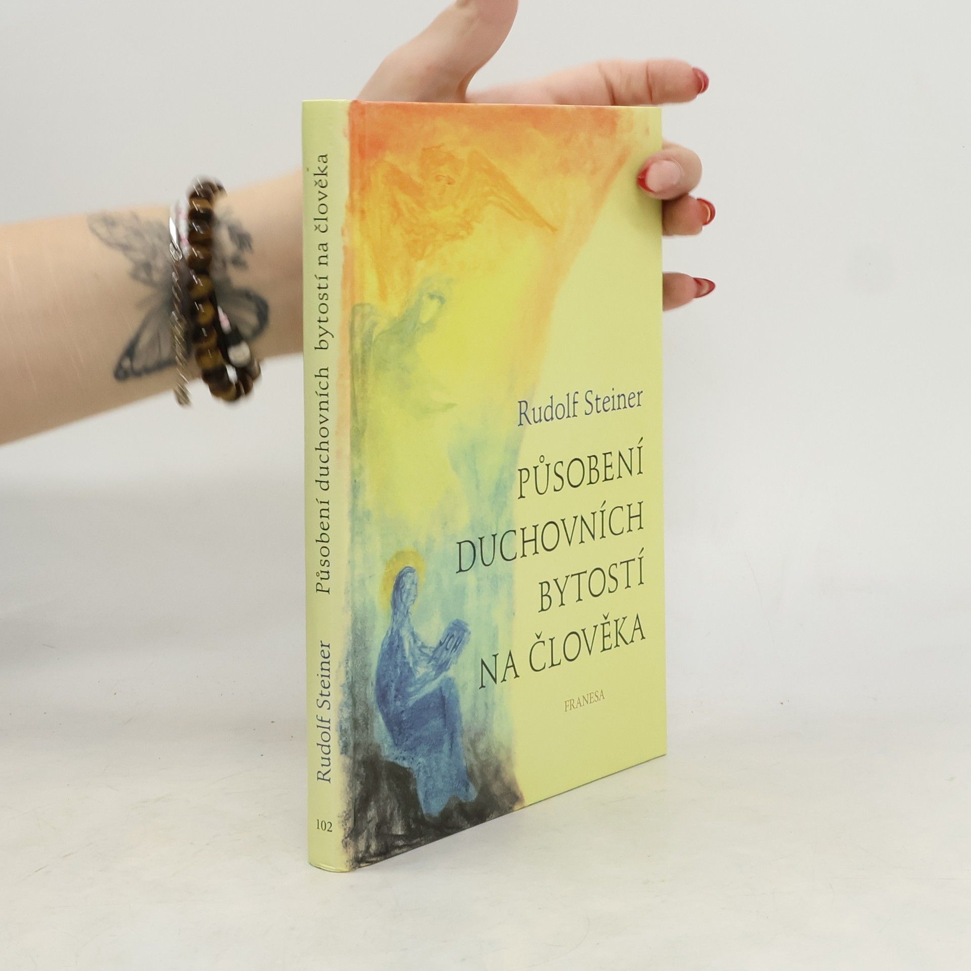 Rudolf Steiner Působení duchovních bytostí na člověka