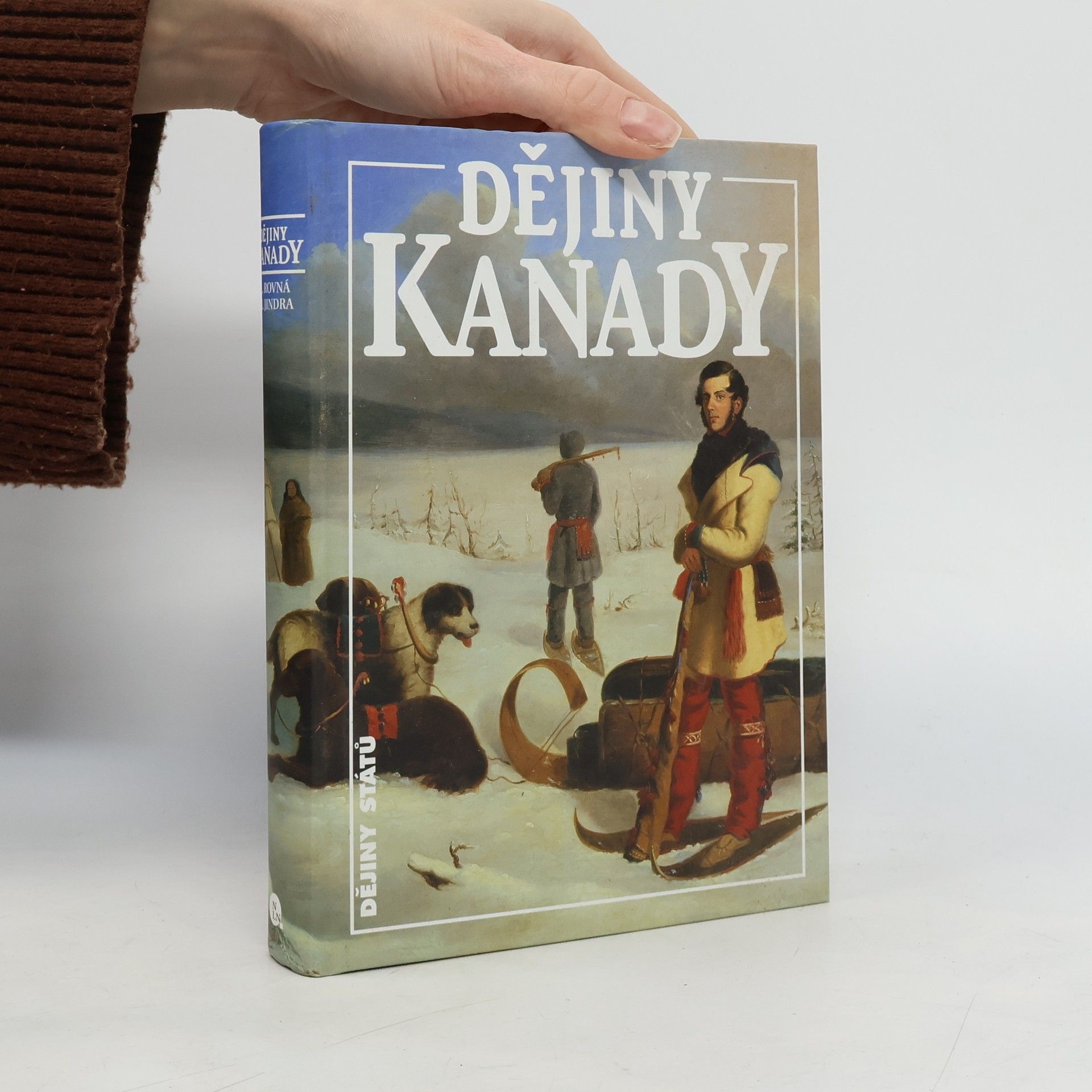 Lenka Rovná Dějiny Kanady