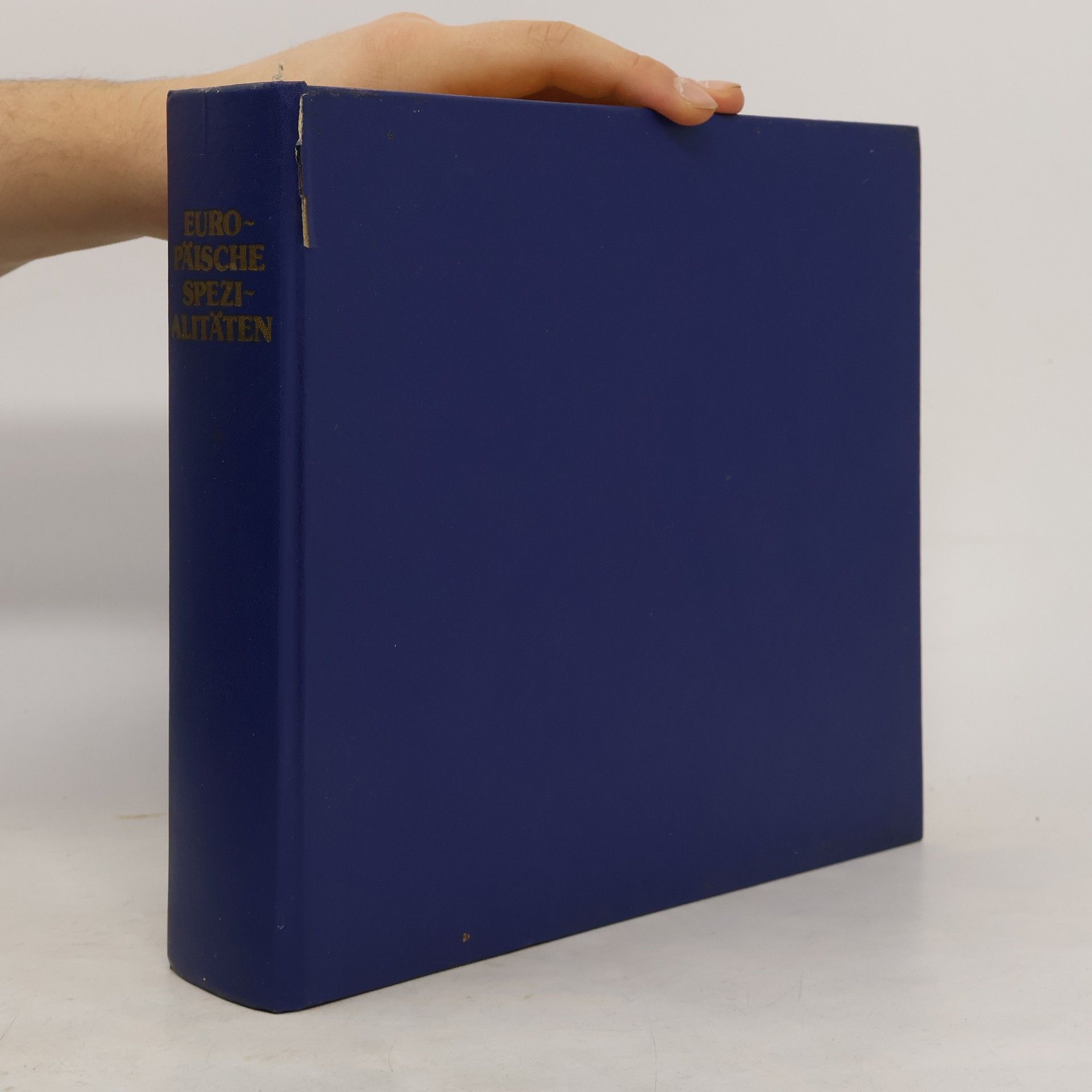 AA.VV. Europäische Spezialitaten