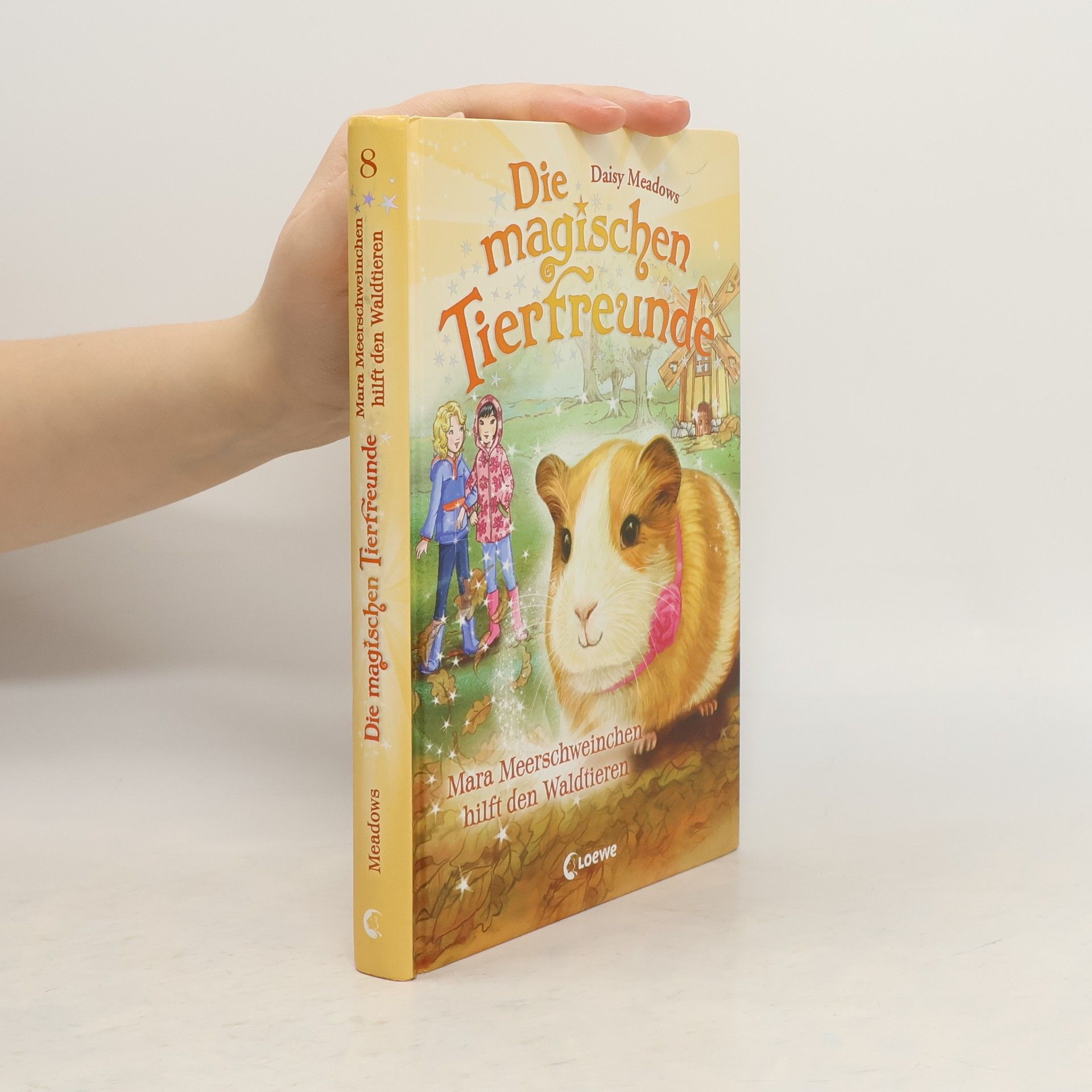 Daisy Meadows Mara Meerschweinchen hilft den Waldtieren