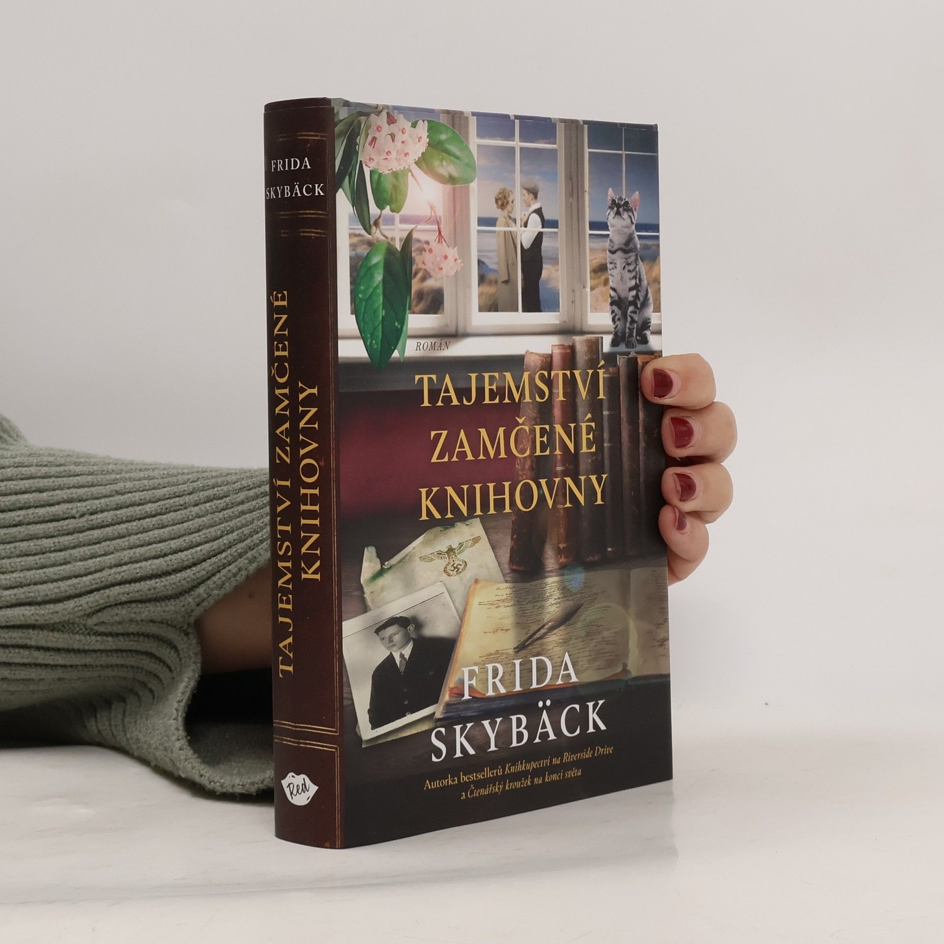 Vladimíra Mužíková Tajemství zamčené knihovny