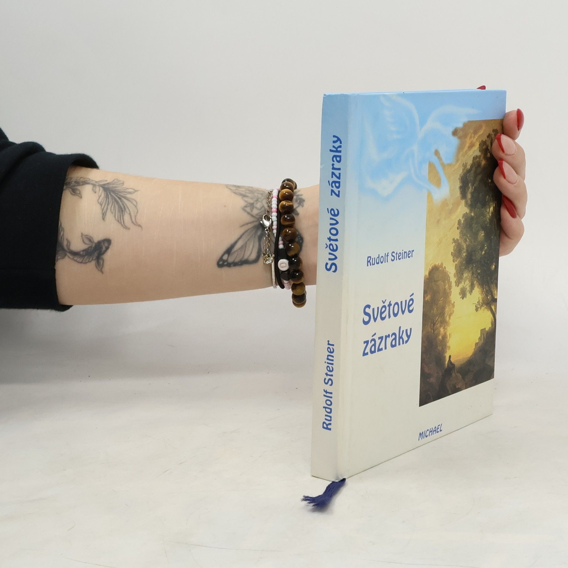 Rudolf Steiner Světové zázraky, duševní zkoušky a zjevení ducha