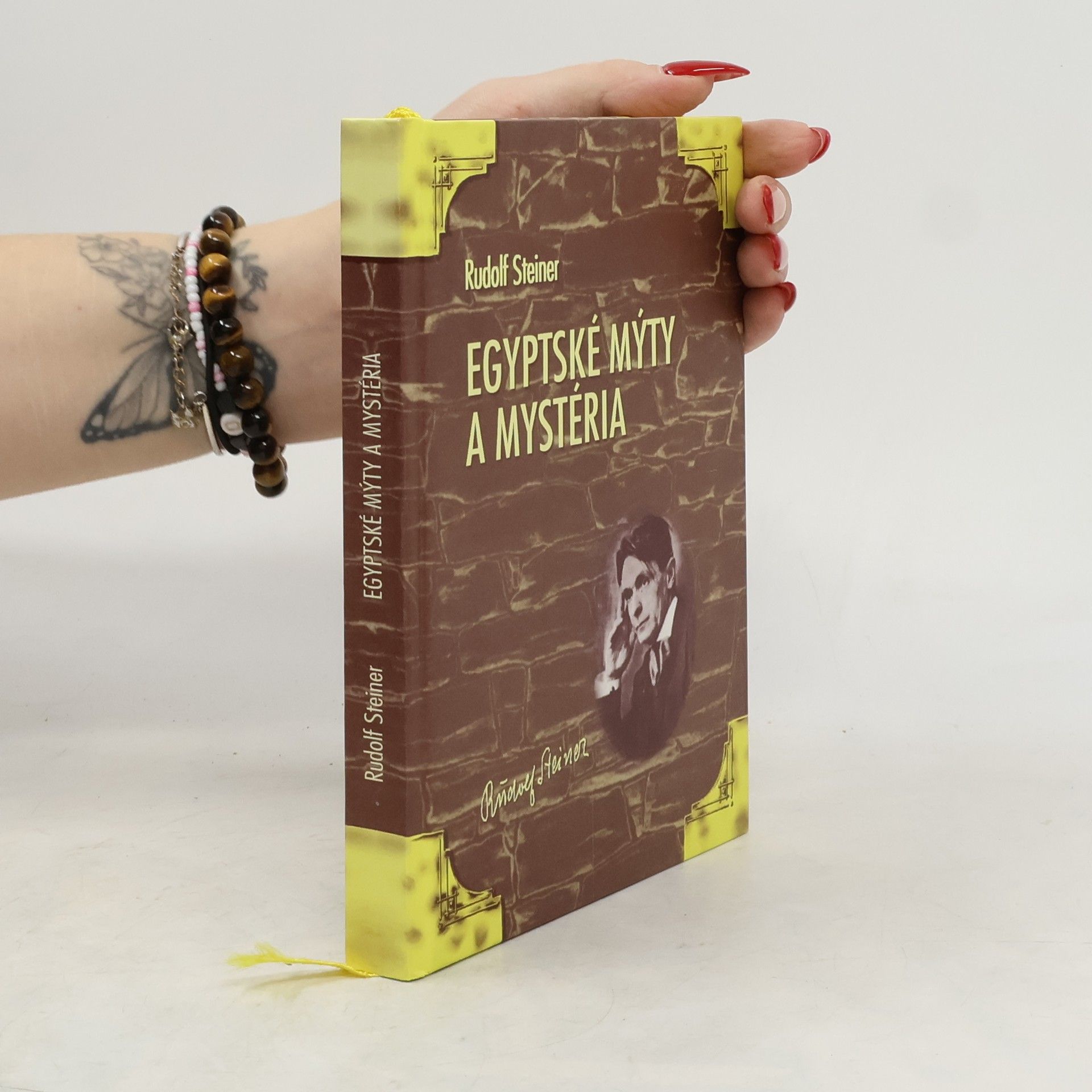 Rudolf Steiner Egyptské mýty a mystéria