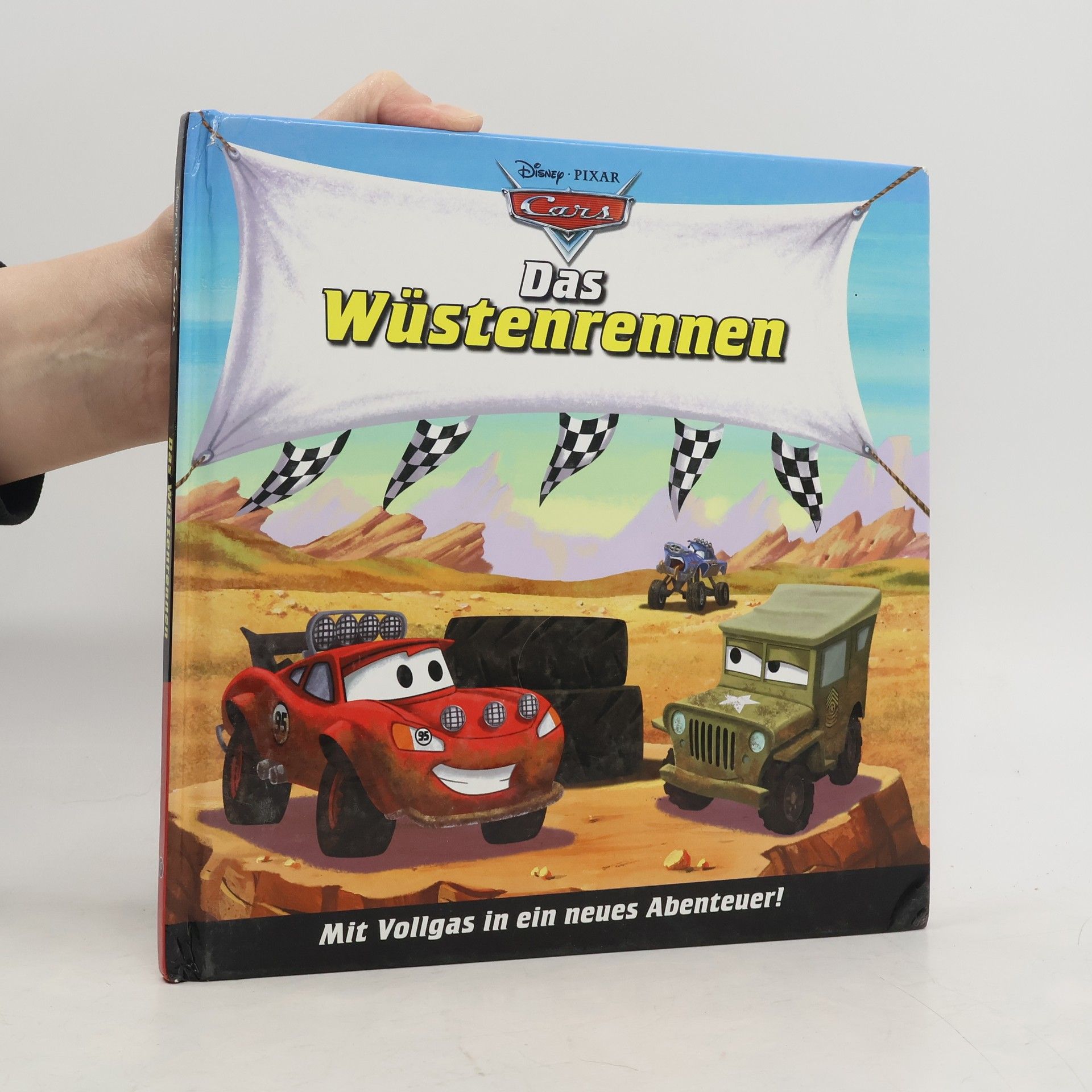 Anne Auerbach Cars. Das Wüstenrennen