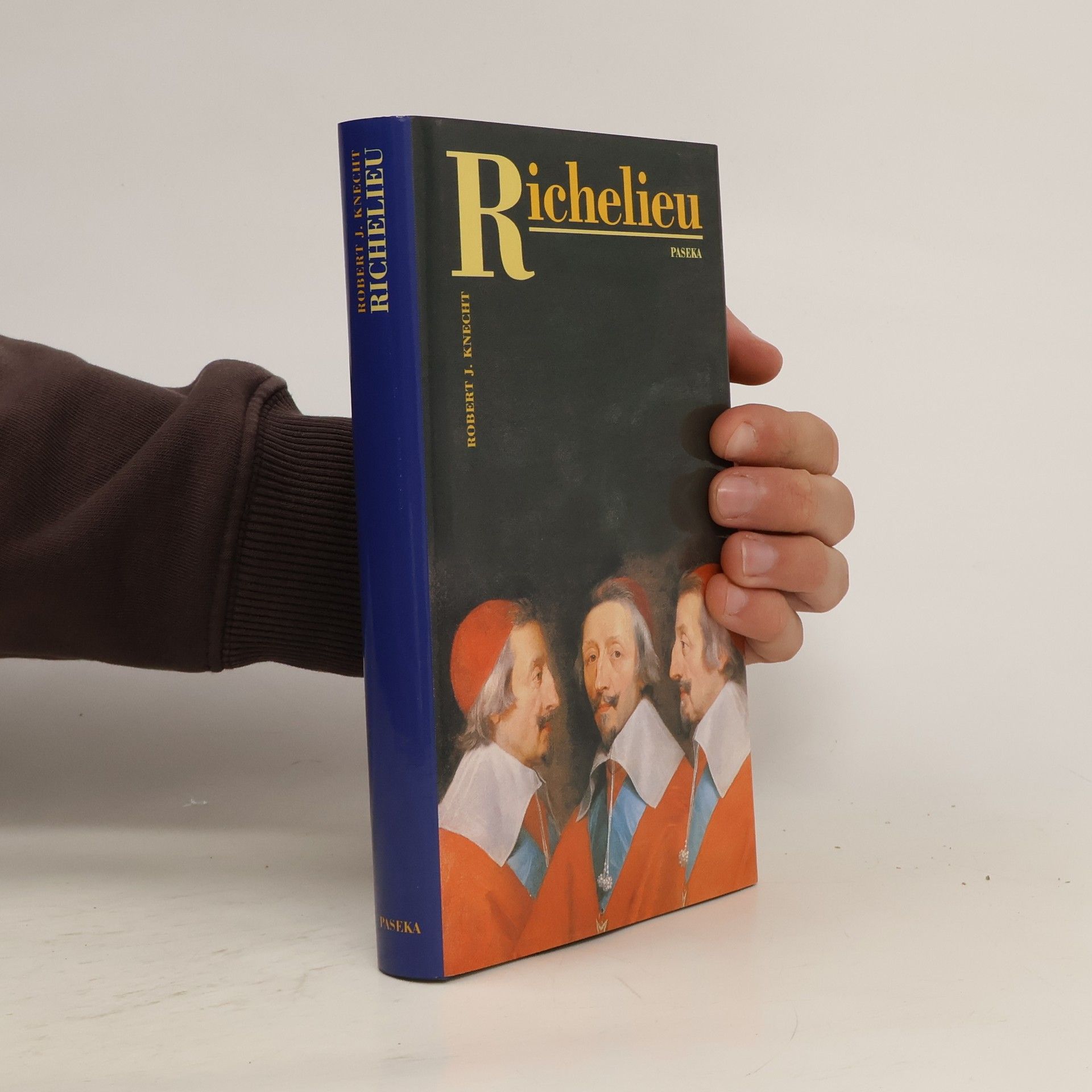 Robert Jean Knecht Richelieu