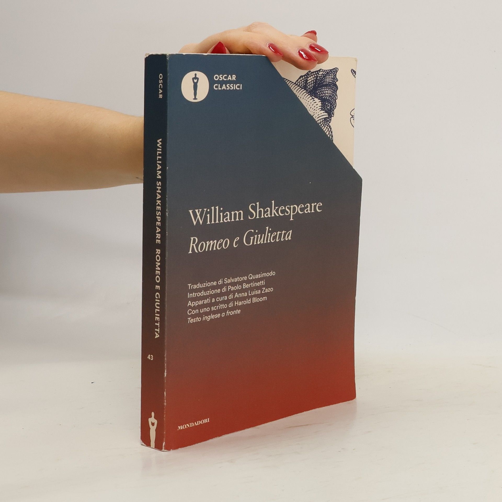 William Shakespeare Romeo e Giulietta. Testo inglese a fronte