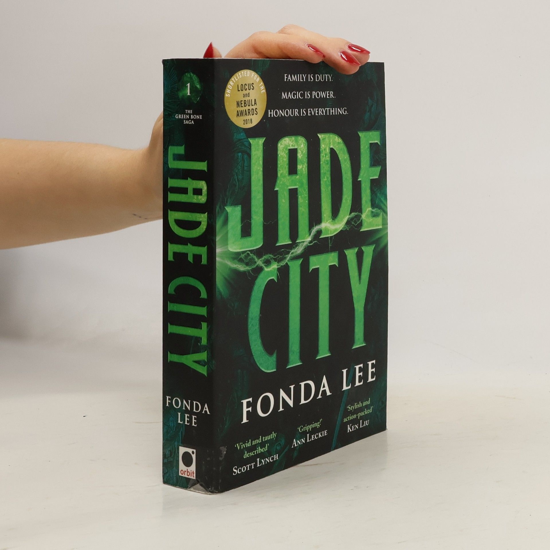 Fonda Lee Jade city