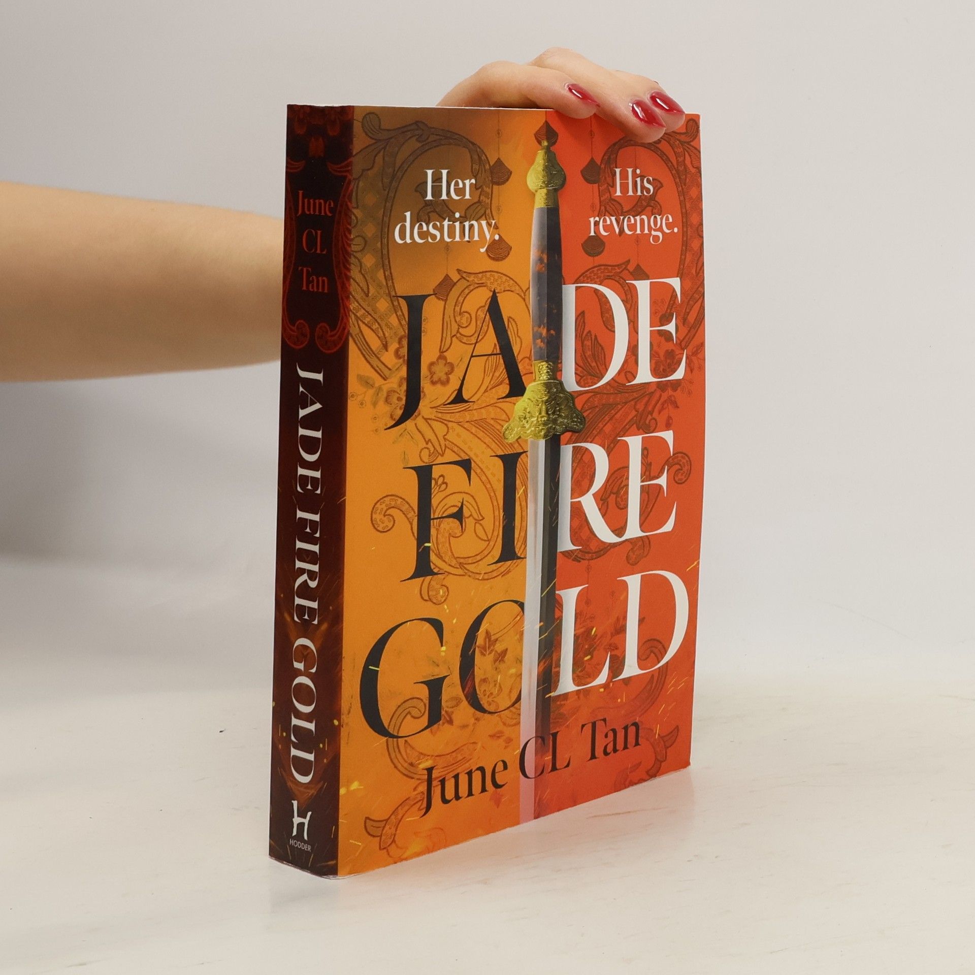 June C. L. Tan Jade Fire Gold