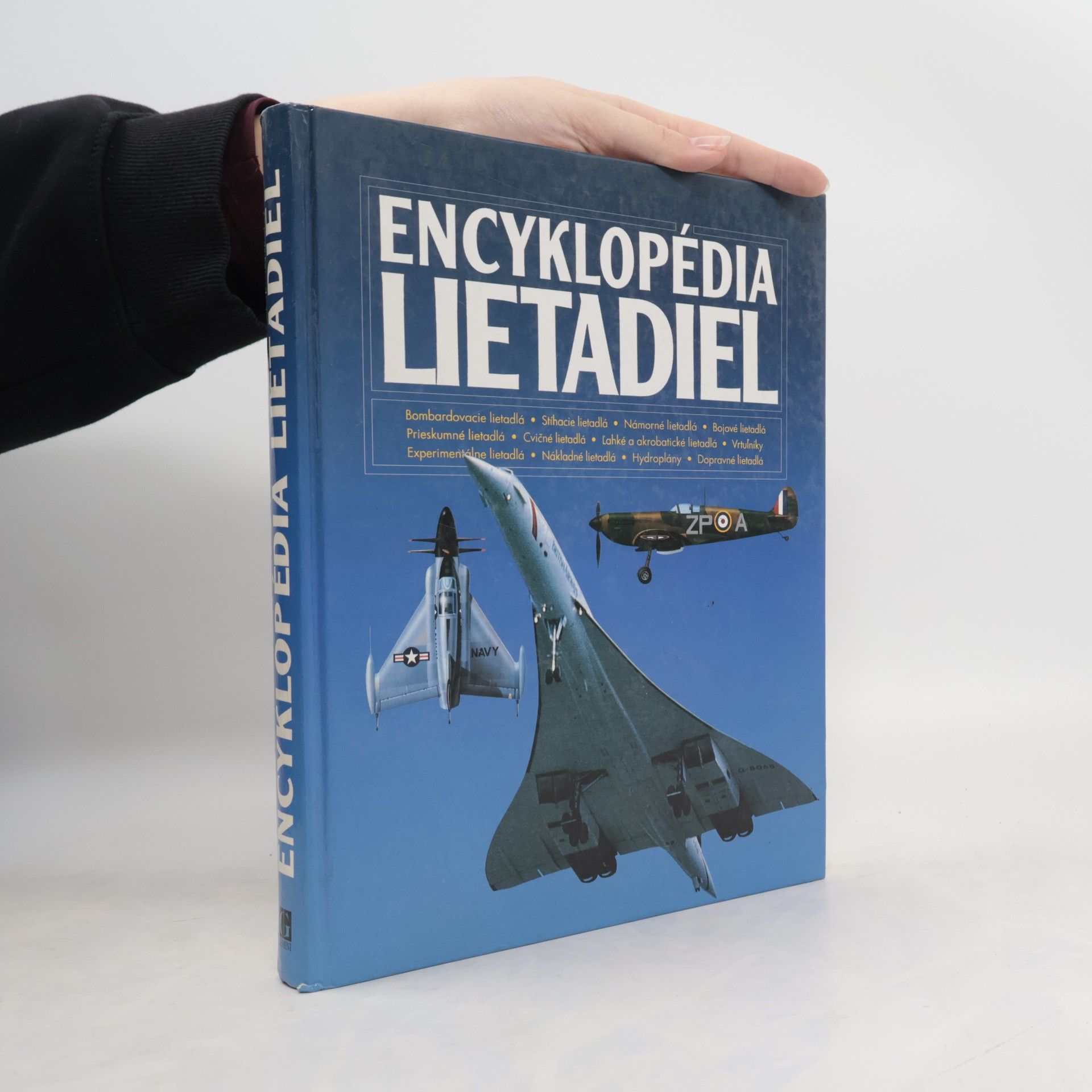 Kolektív autorov Encyklopédia lietadiel