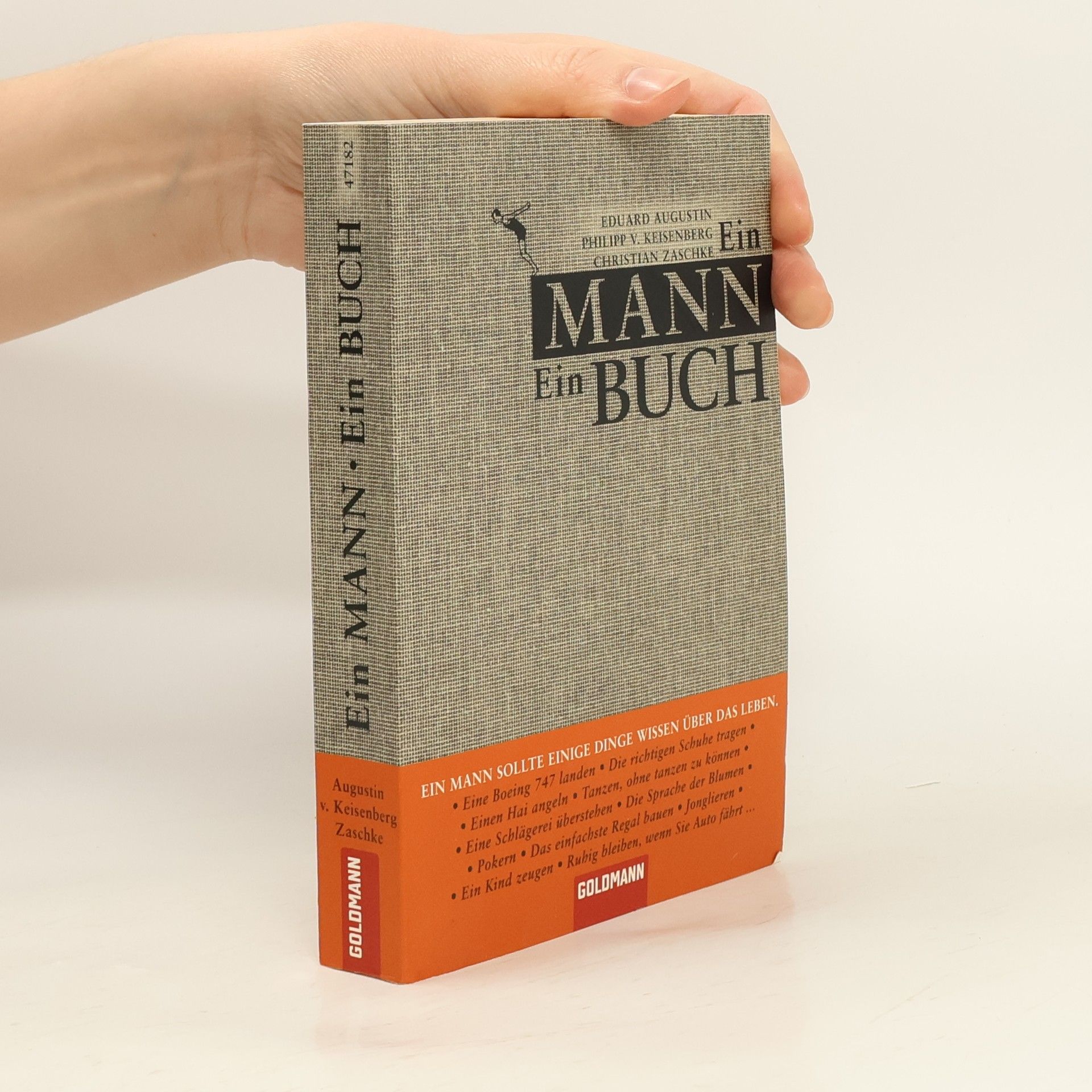 Ein Mann - ein Buch