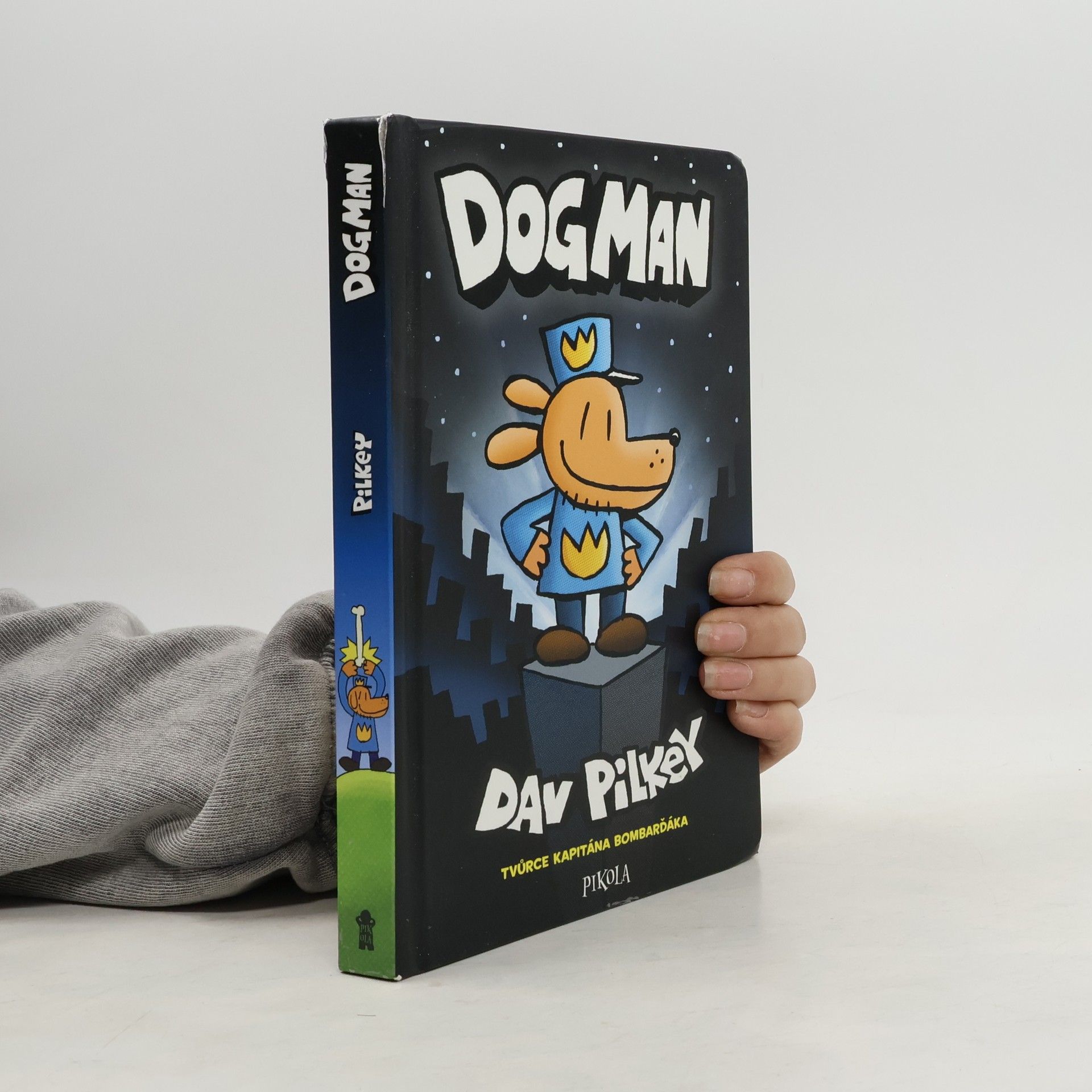 Dav Pilkey Dogman