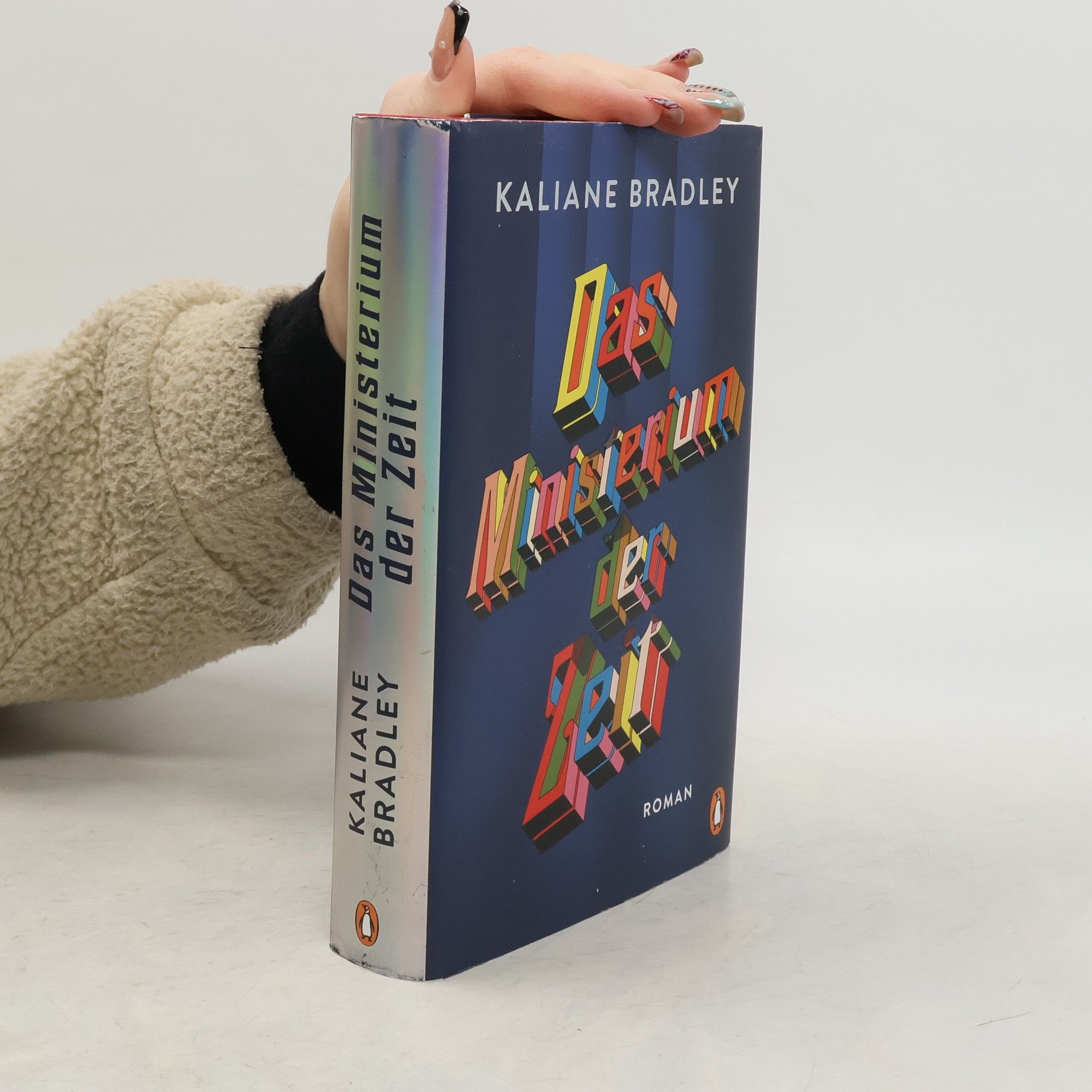 Bradley Kaliane Das Ministerium der Zeit