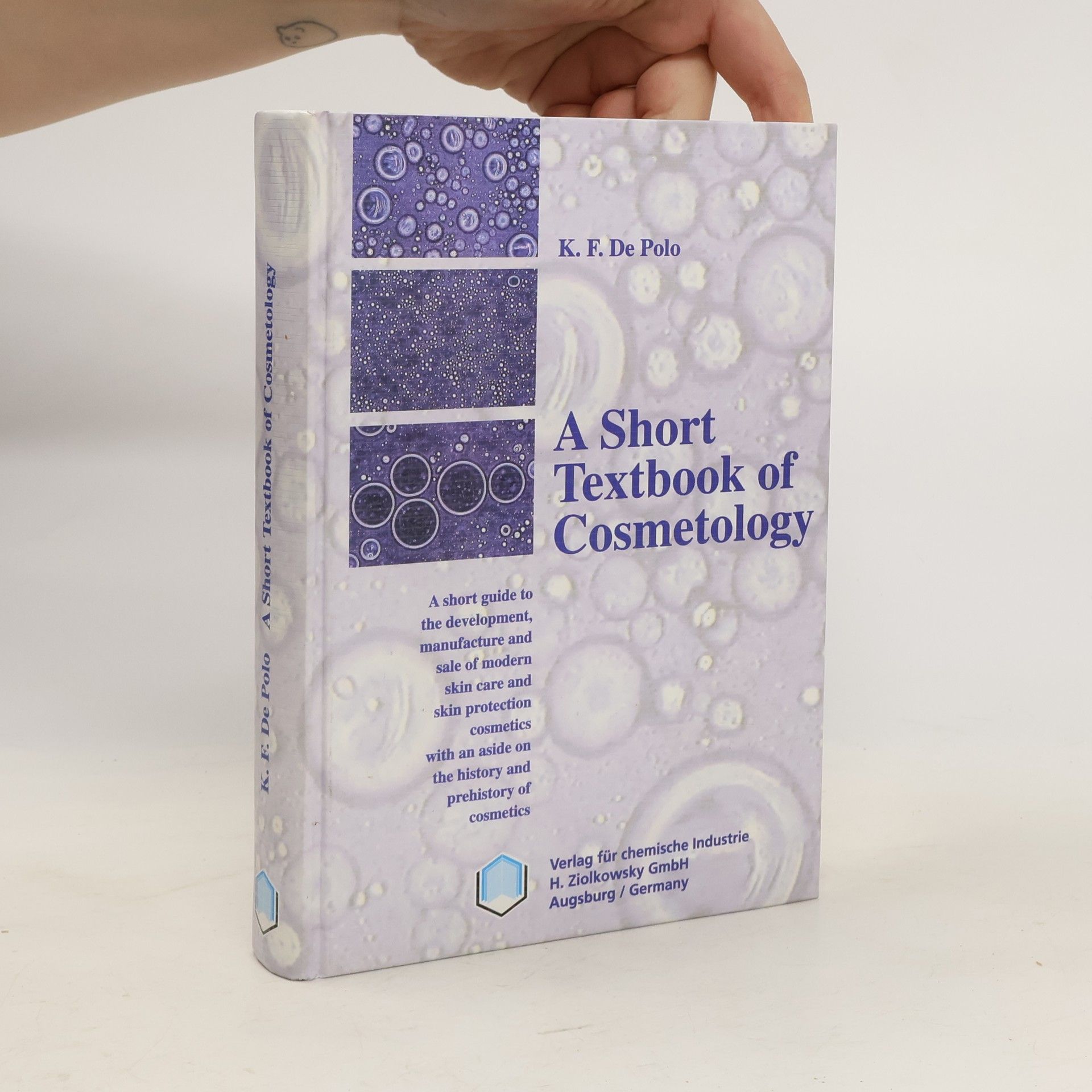 Karl Fred de Polo A Short Textbook of Cosmetology