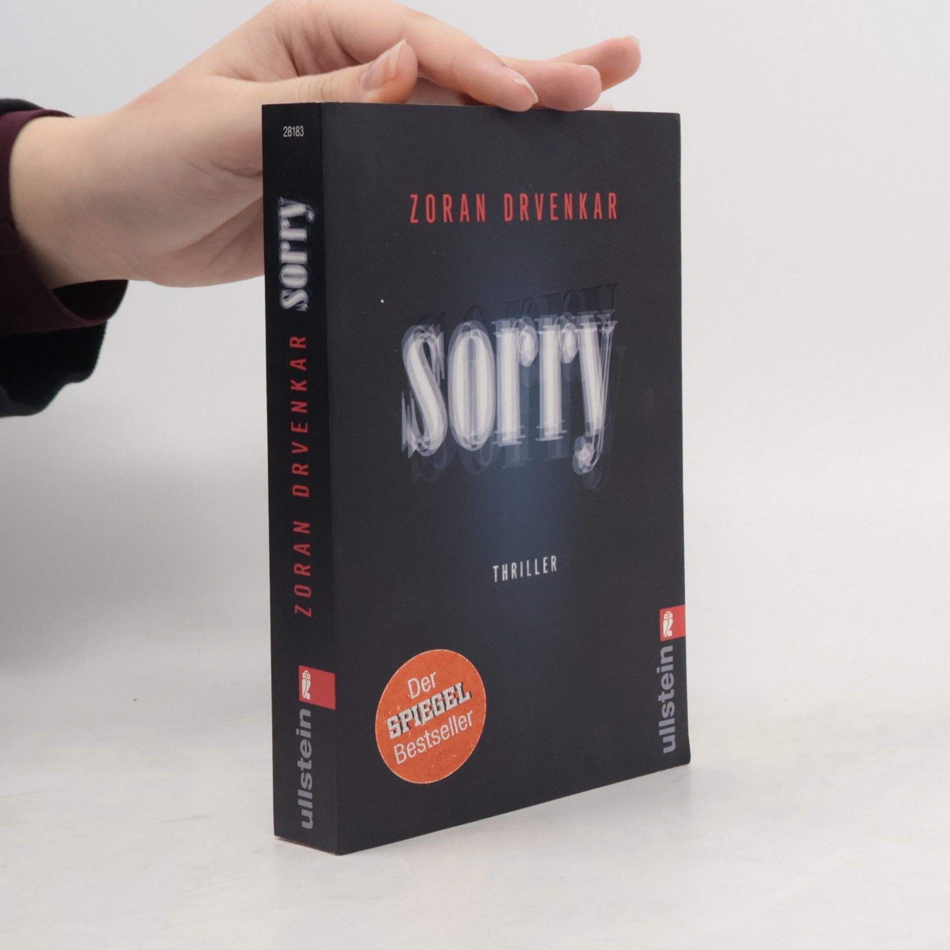 Zoran Drvenkar Sorry