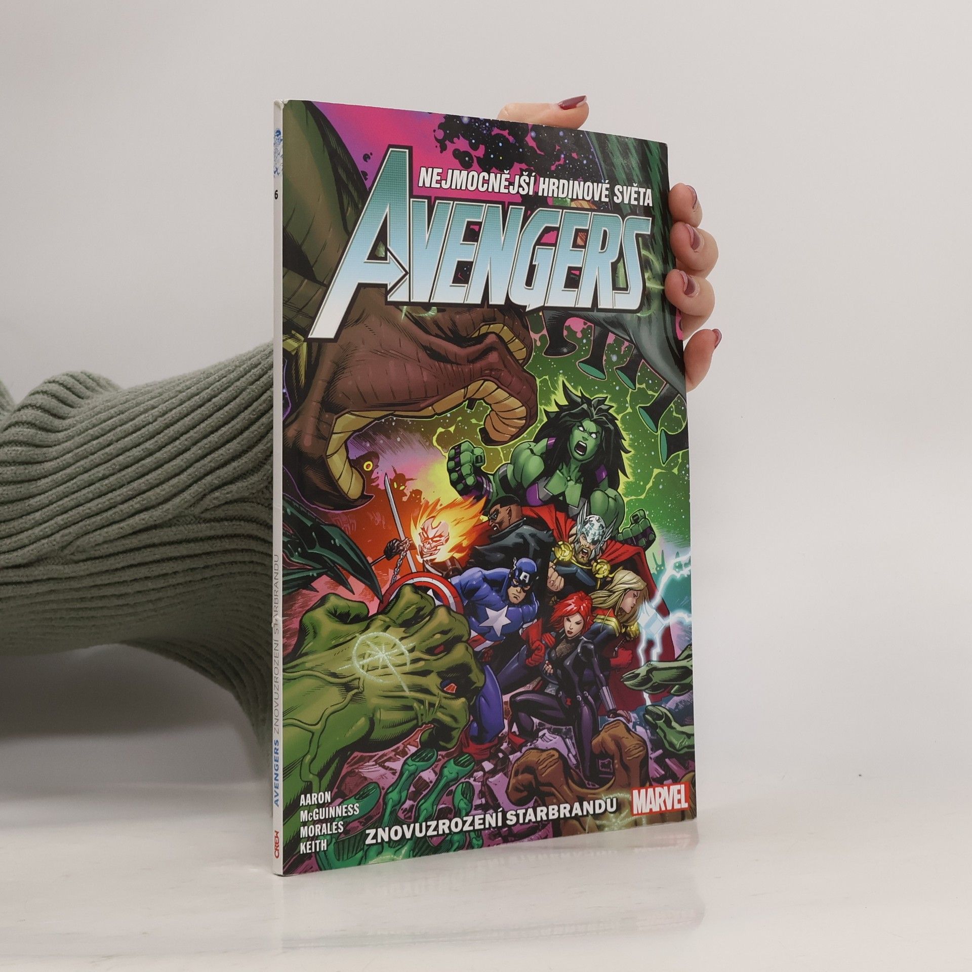 AA.VV. Avengers. Znovuzrození Starbrandu