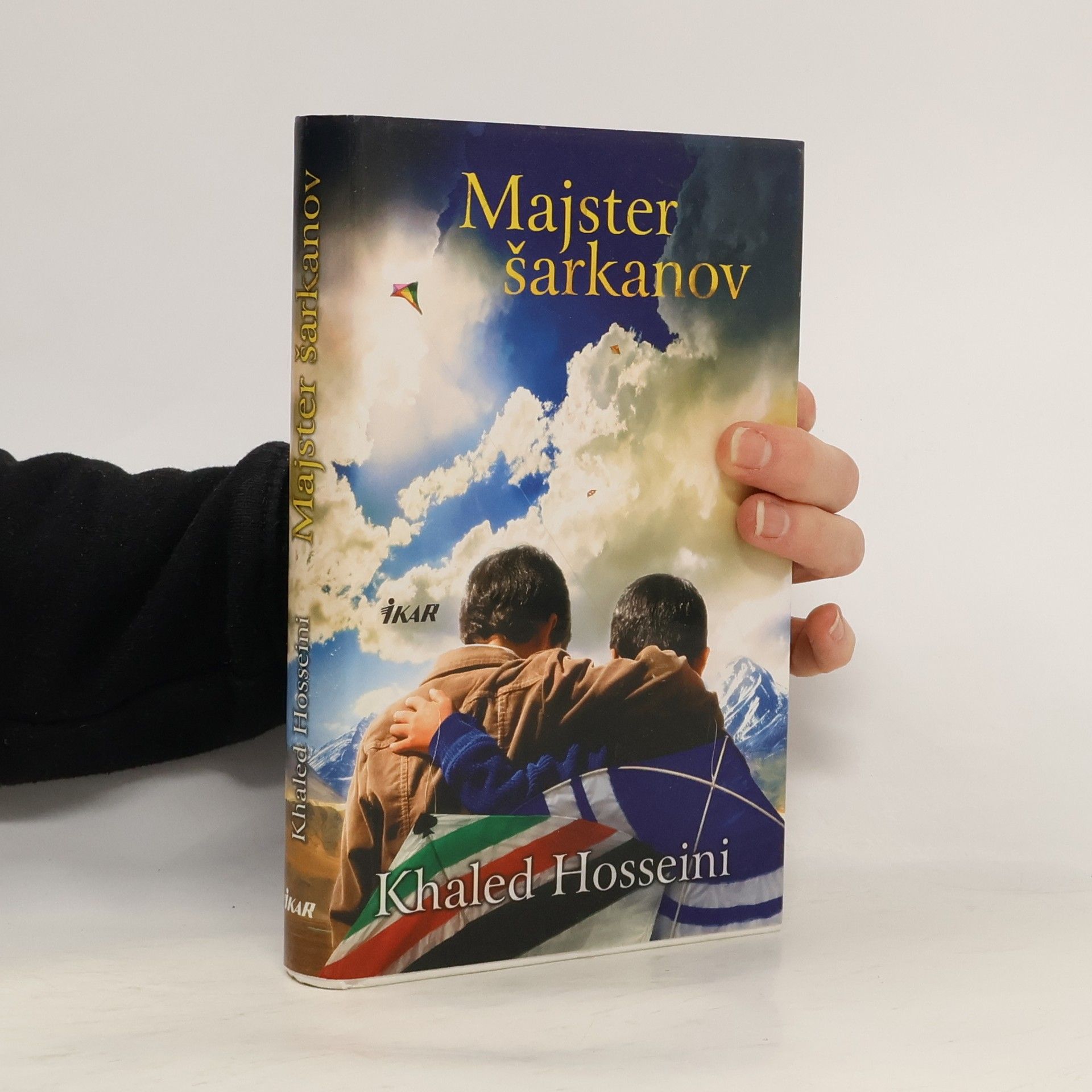 Khaled Hosseini Majster šarkanov