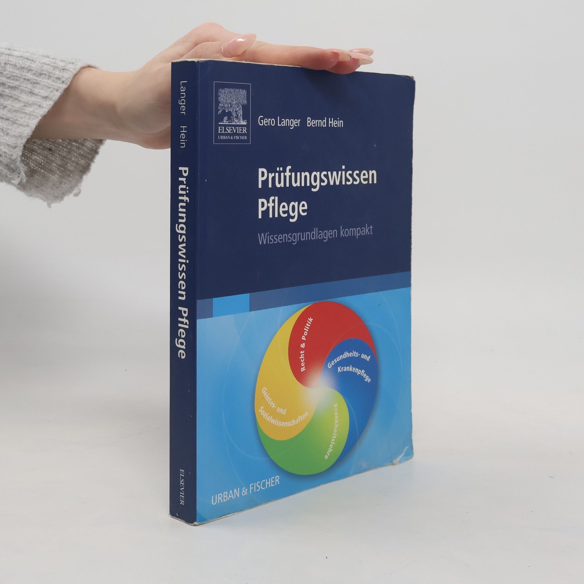 Gero Langer Prüfungswissen Pflege