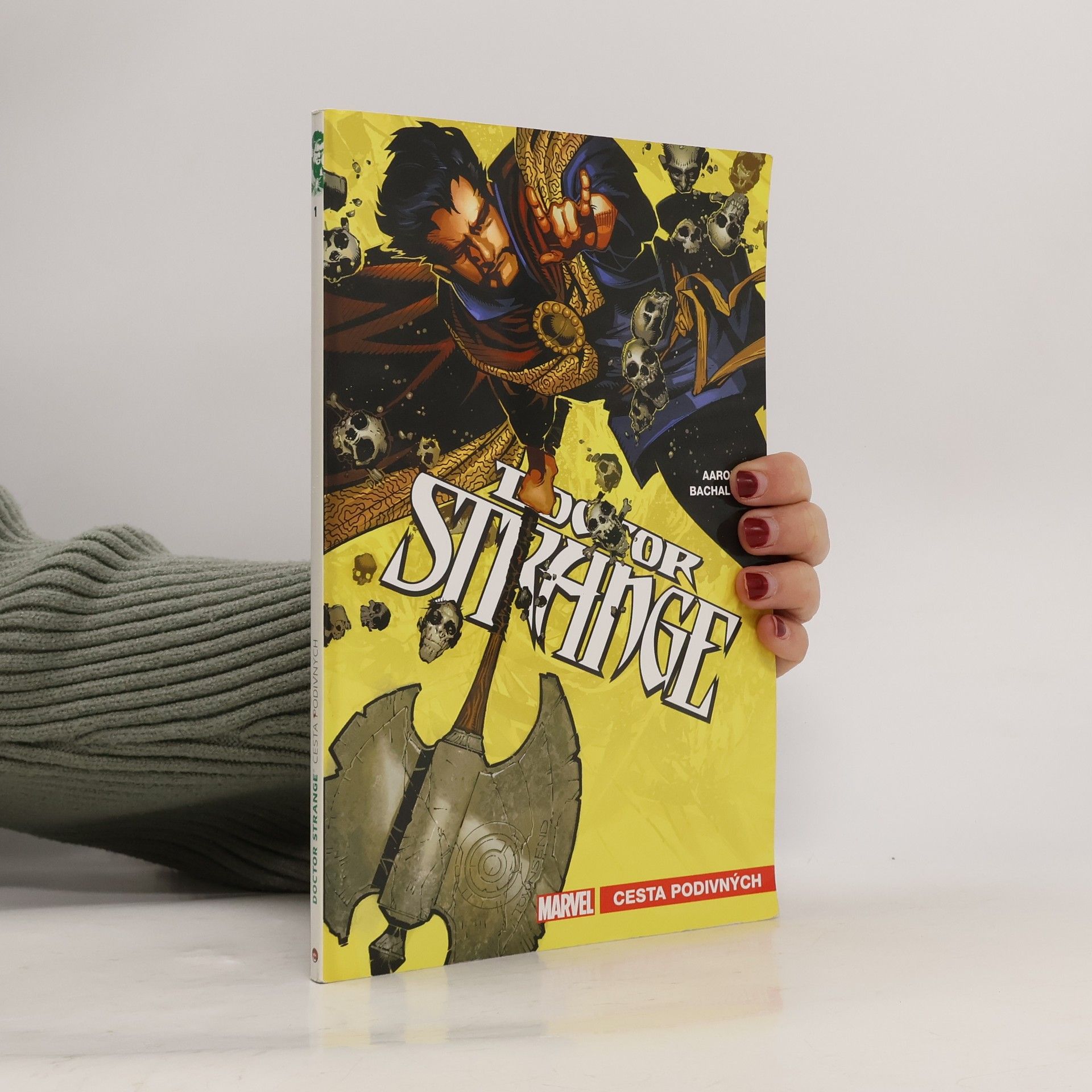 Autorenkollektiv Doctor Strange. Cesta podivných