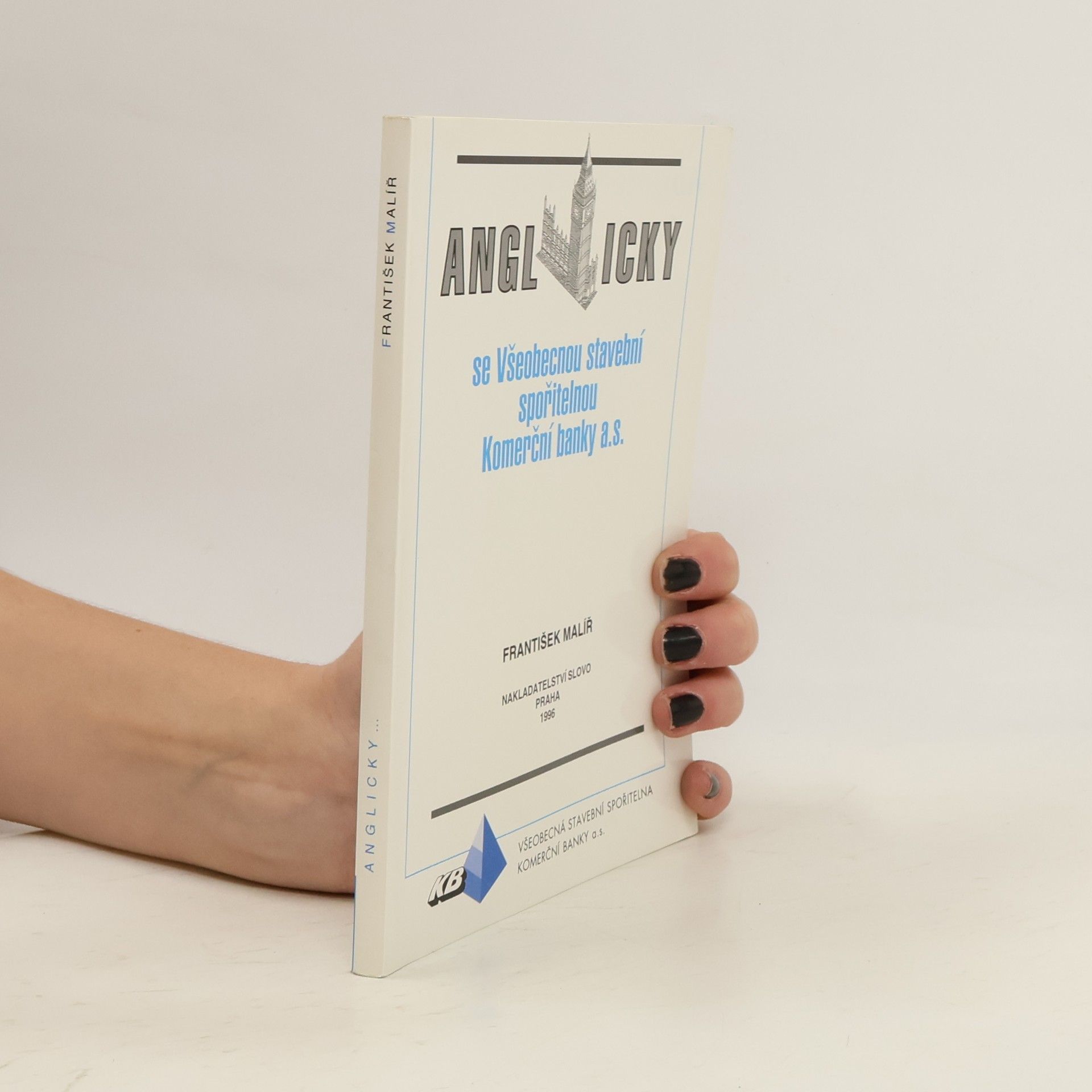 Anglicky se Všeobecnou stavební spořitelnou Komerční banky a.s.