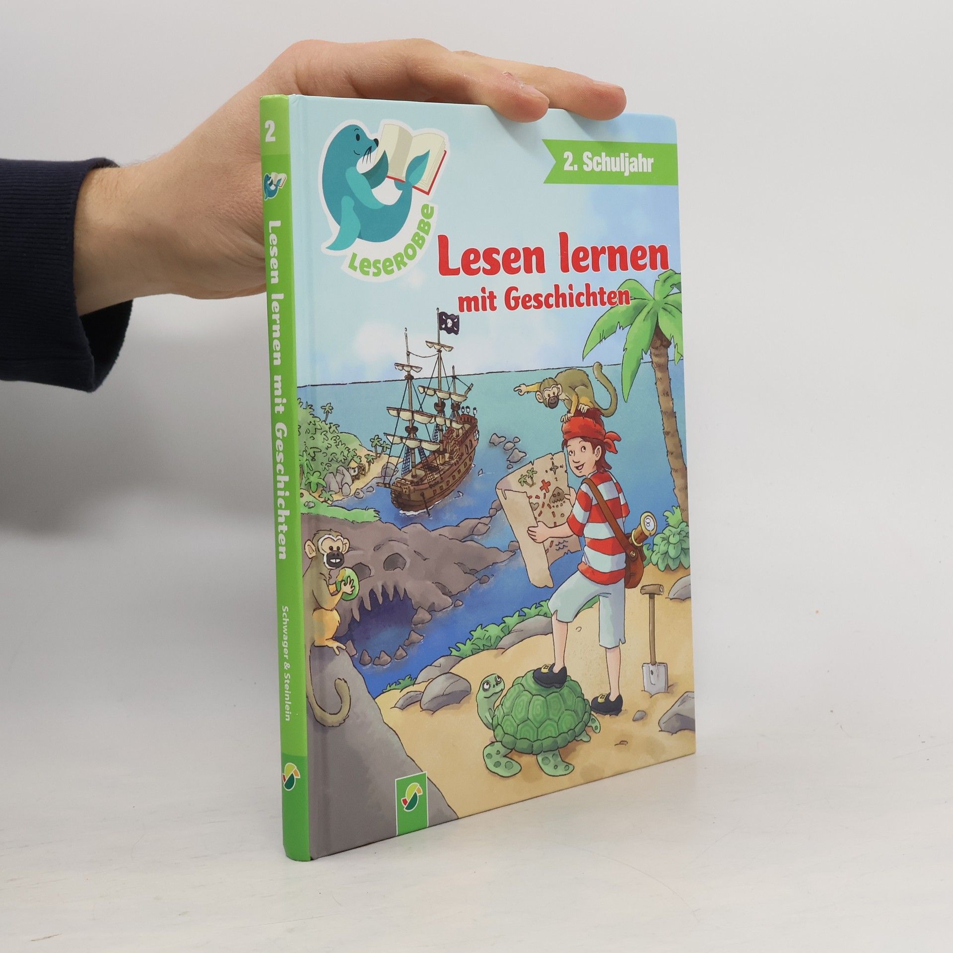 Carola von Kessel Lesen lernen mit Geschichten. 2. Schuljahr