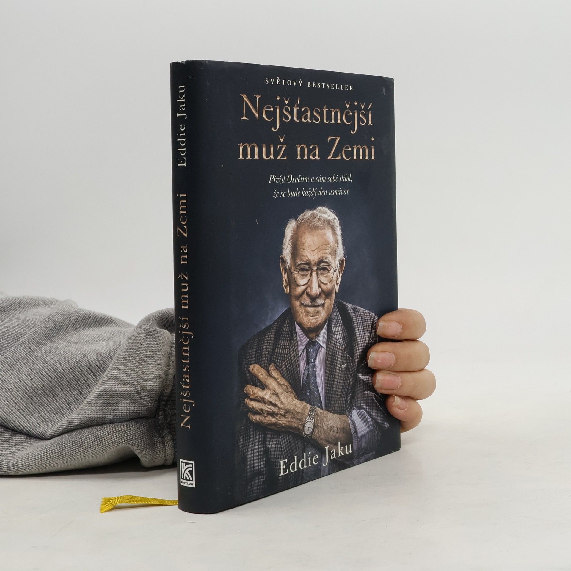 Eddie Jaku Nejšťastnější muž na Zemi