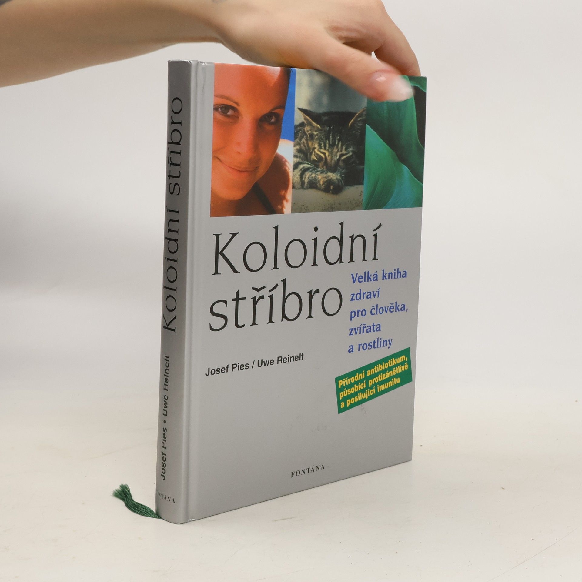 Josef Pies Koloidní stříbro