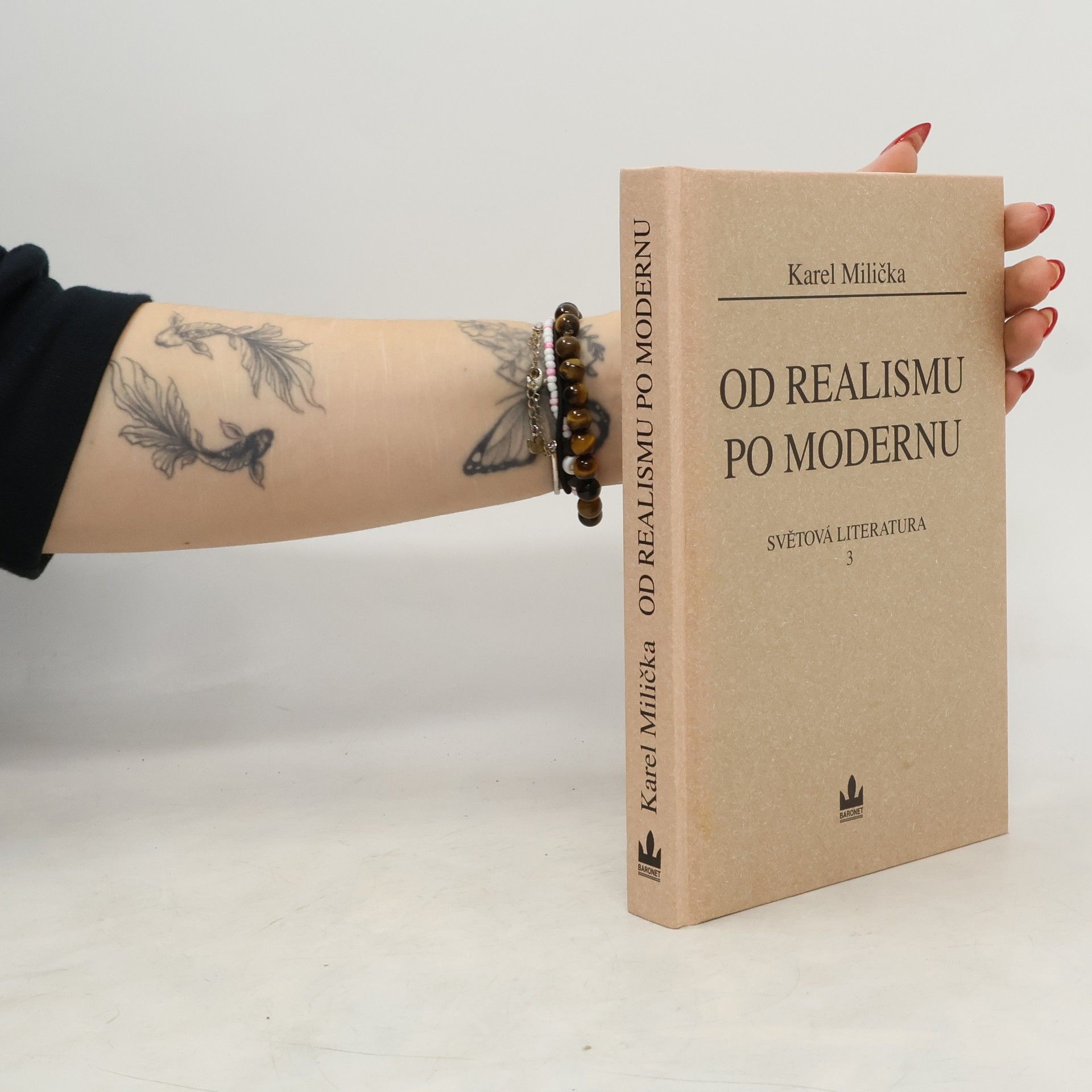 Karel Milička Světová literatura. 3, Od realismu po modernu