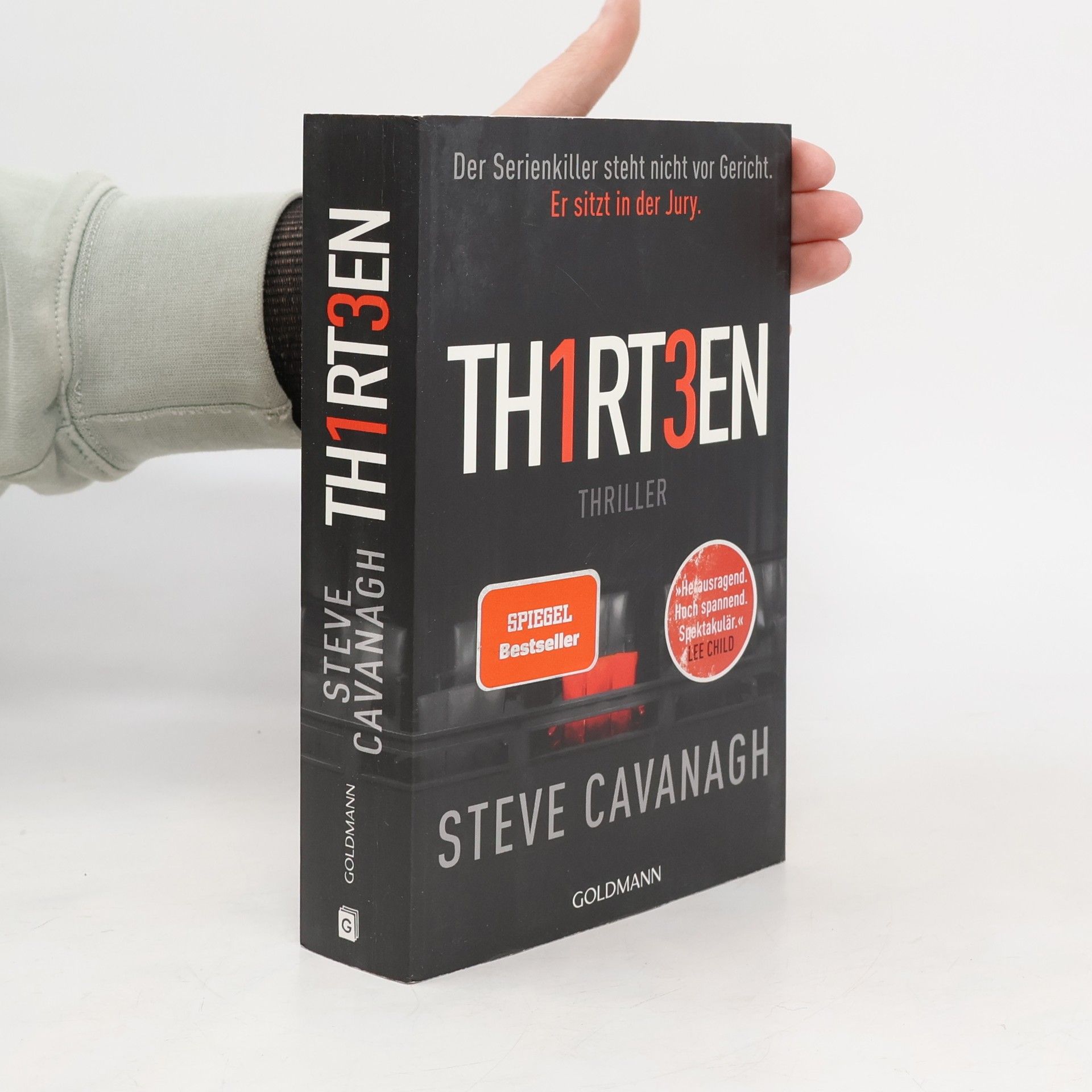 Steve Cavanagh Thirteen