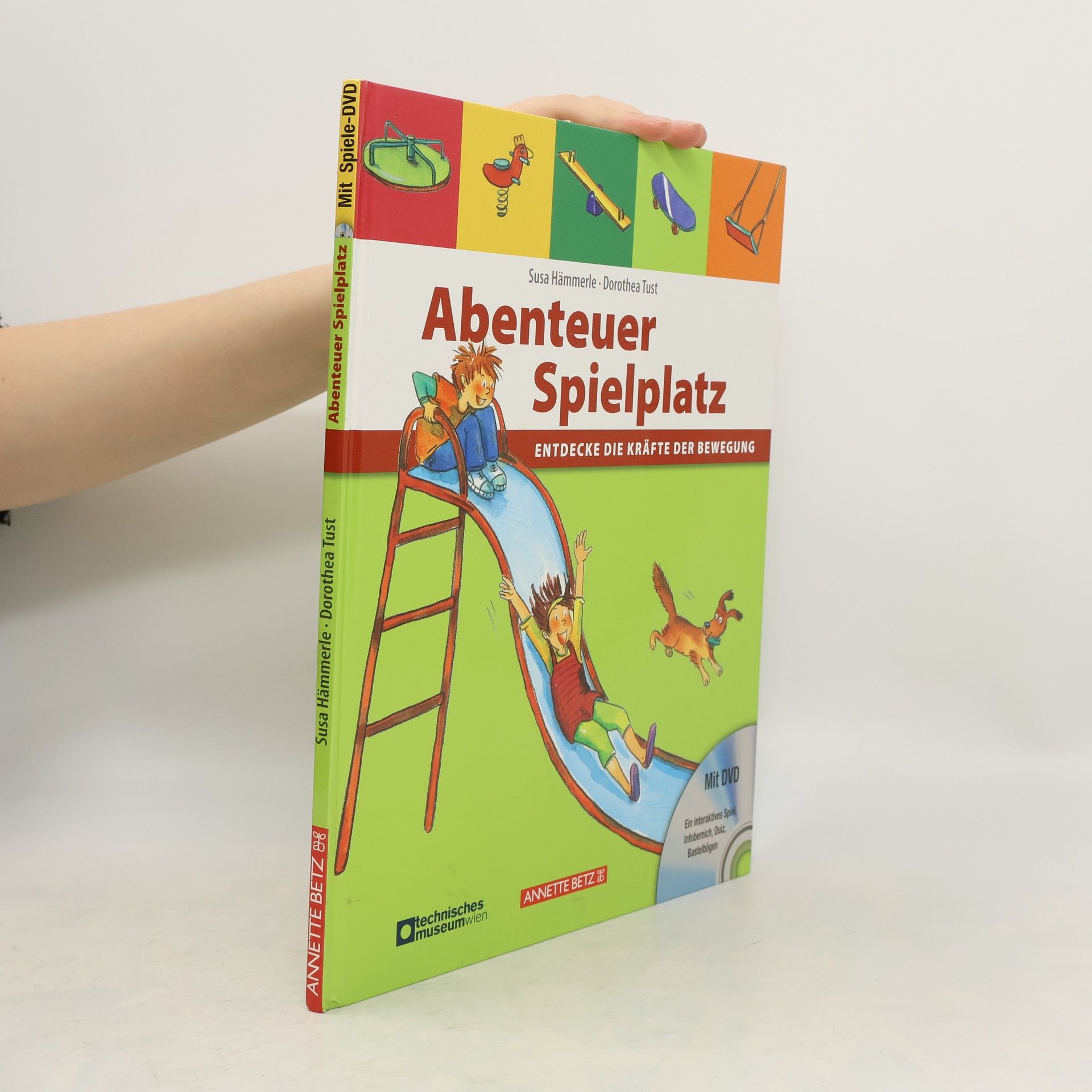 Susa Hämmerle Abenteuer Spielplatz